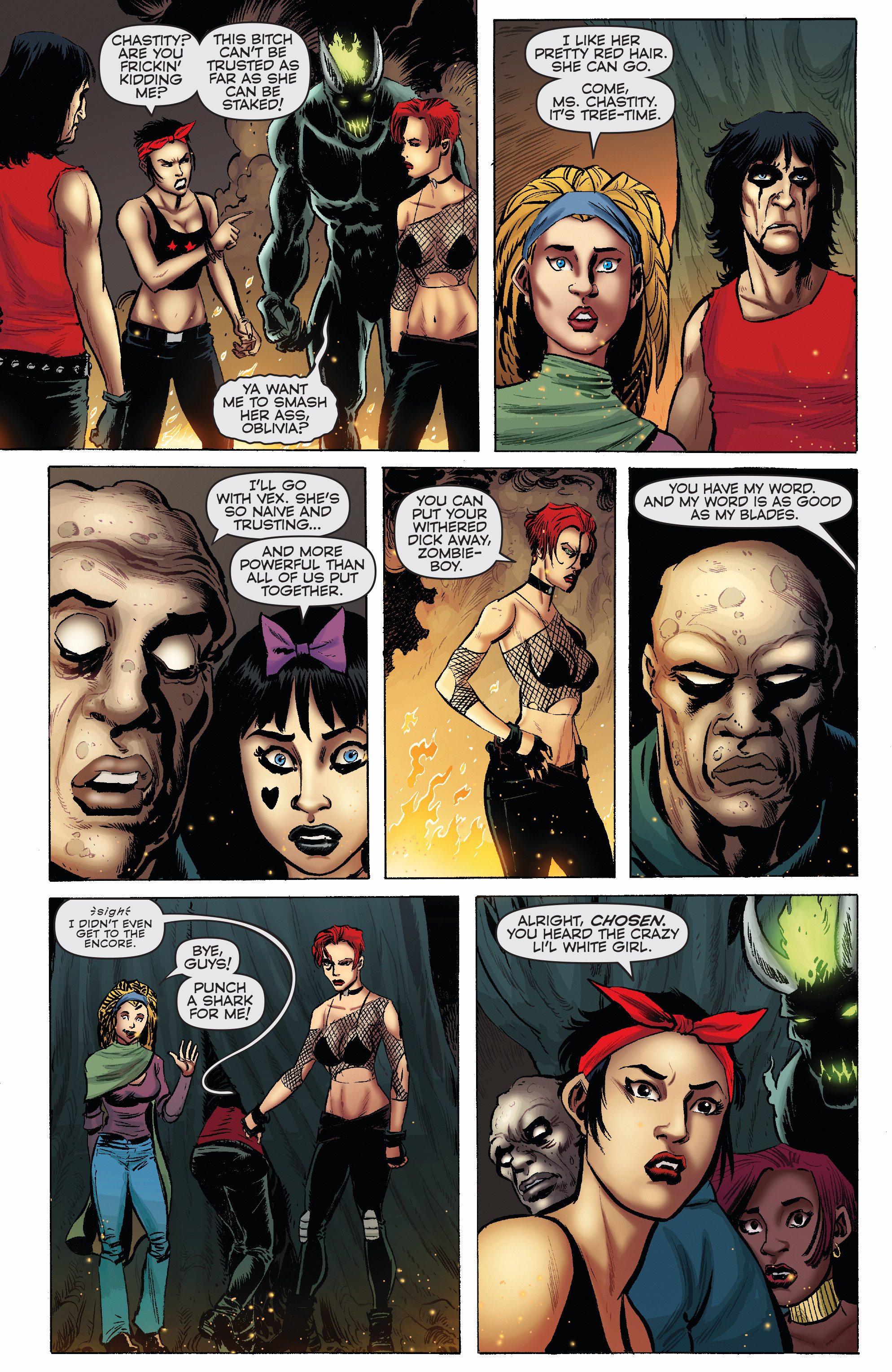 Read online Alice Cooper Vs. Chaos! comic -  Issue #3 - 5
