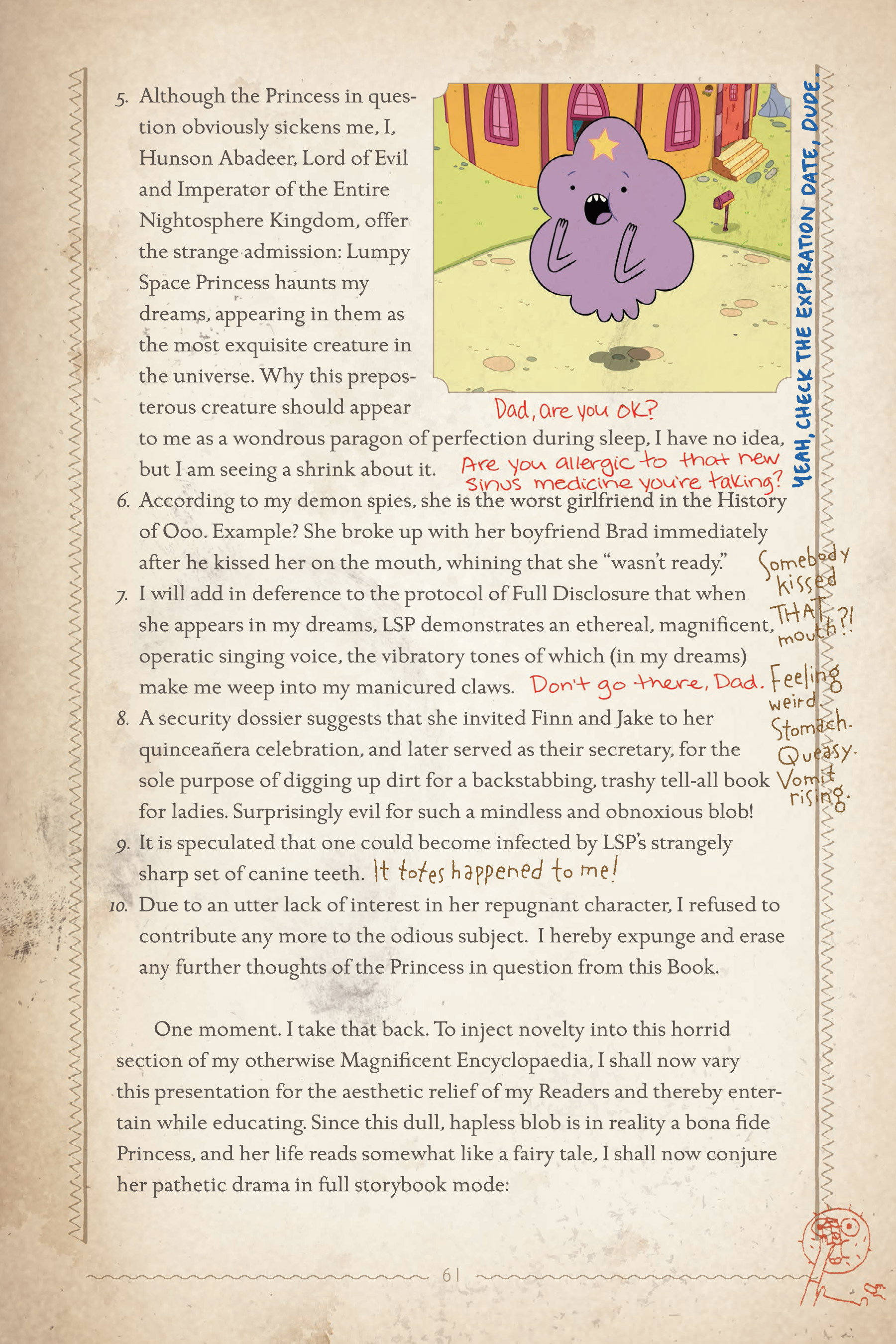 Read online The Adventure Time Encyclopaedia comic -  Issue # TPB (Part 1) - 63