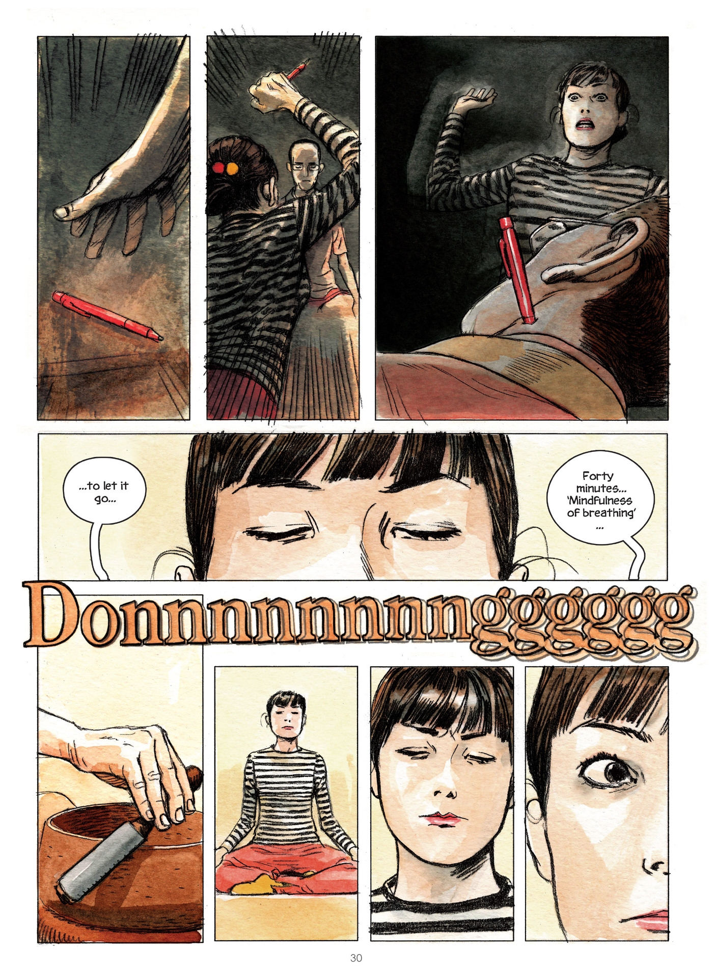Read online Nao of Brown comic -  Issue # TPB (Part 1) - 29