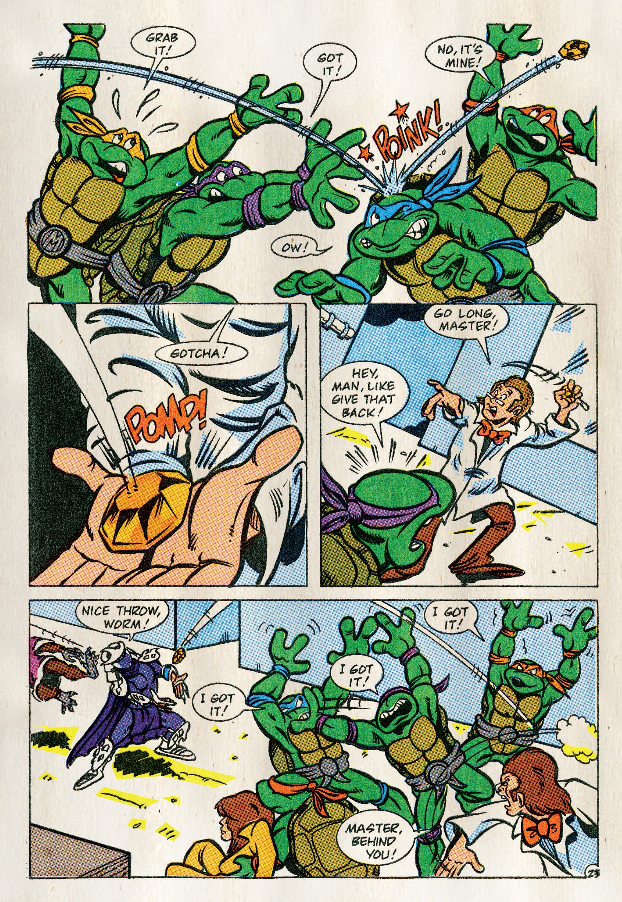 Read online Teenage Mutant Ninja Turtles Adventures (2012) comic -  Issue # TPB 1 - 116