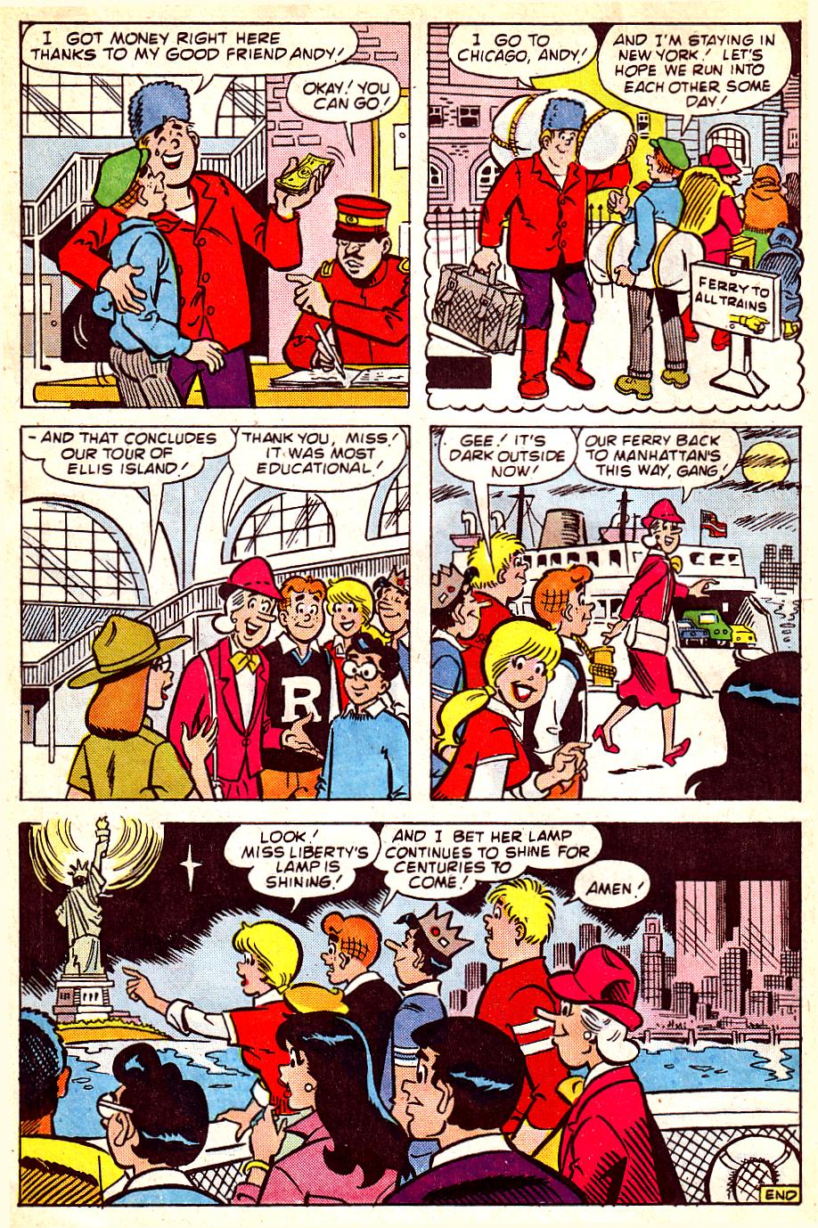 Read online Life With Archie (1958) comic -  Issue #255 - 18