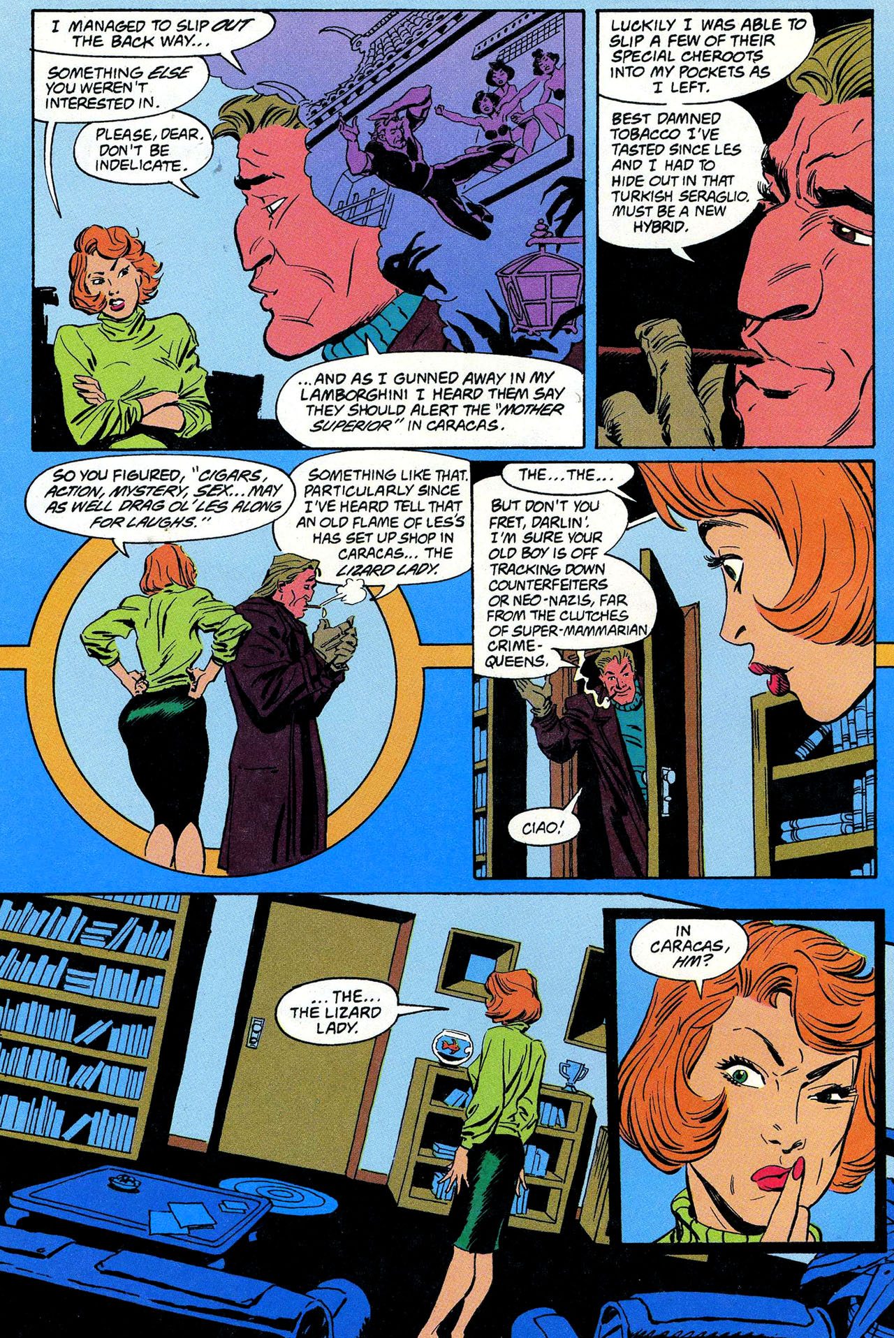 Read online The Trouble with Girls (1993) comic -  Issue #2 - 10