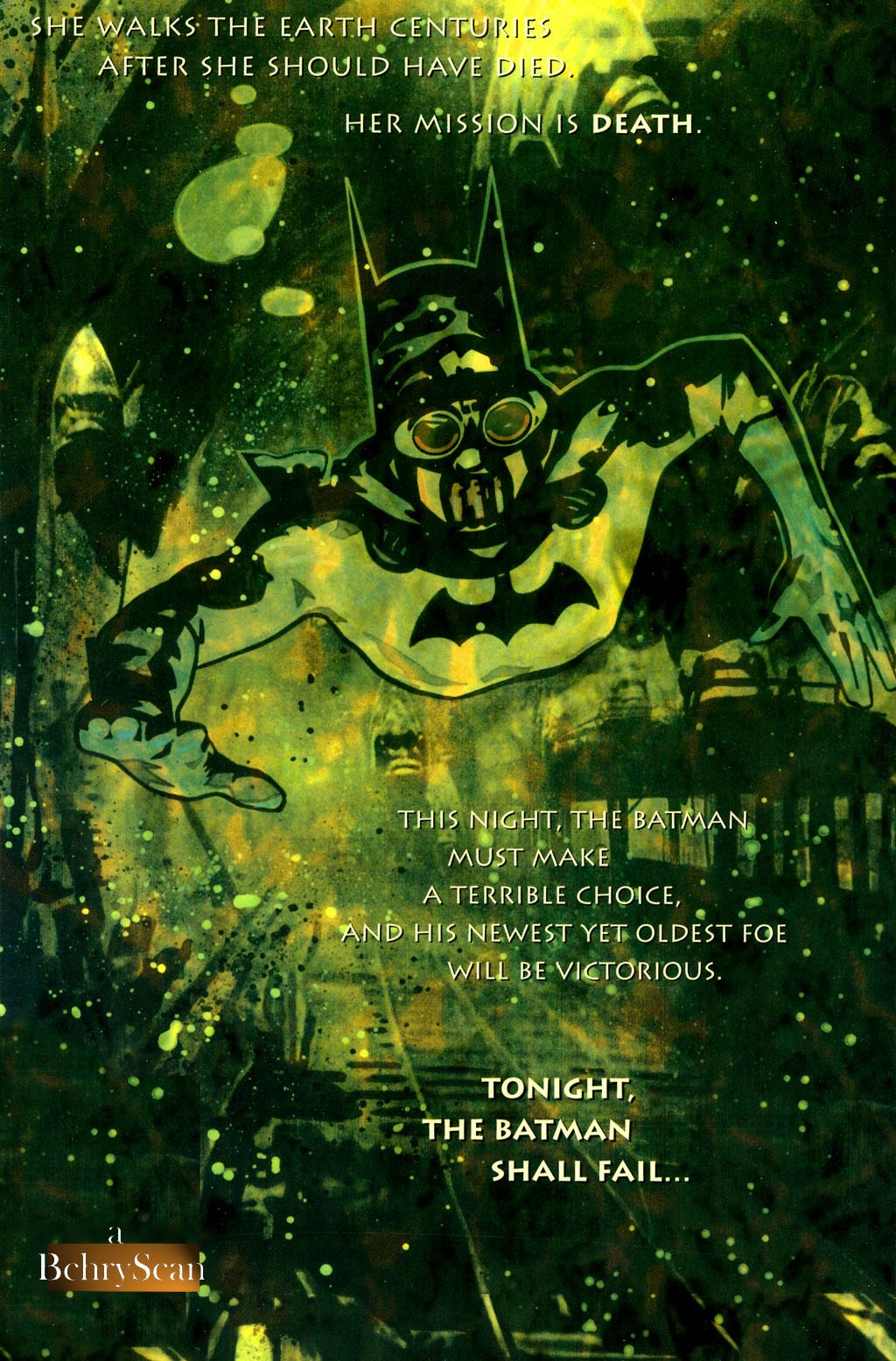 Read online Batman: The Ankh comic -  Issue #2 - 52