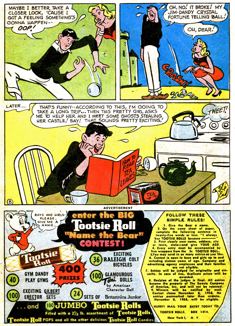 Read online The Adventures of Jerry Lewis comic -  Issue #48 - 33