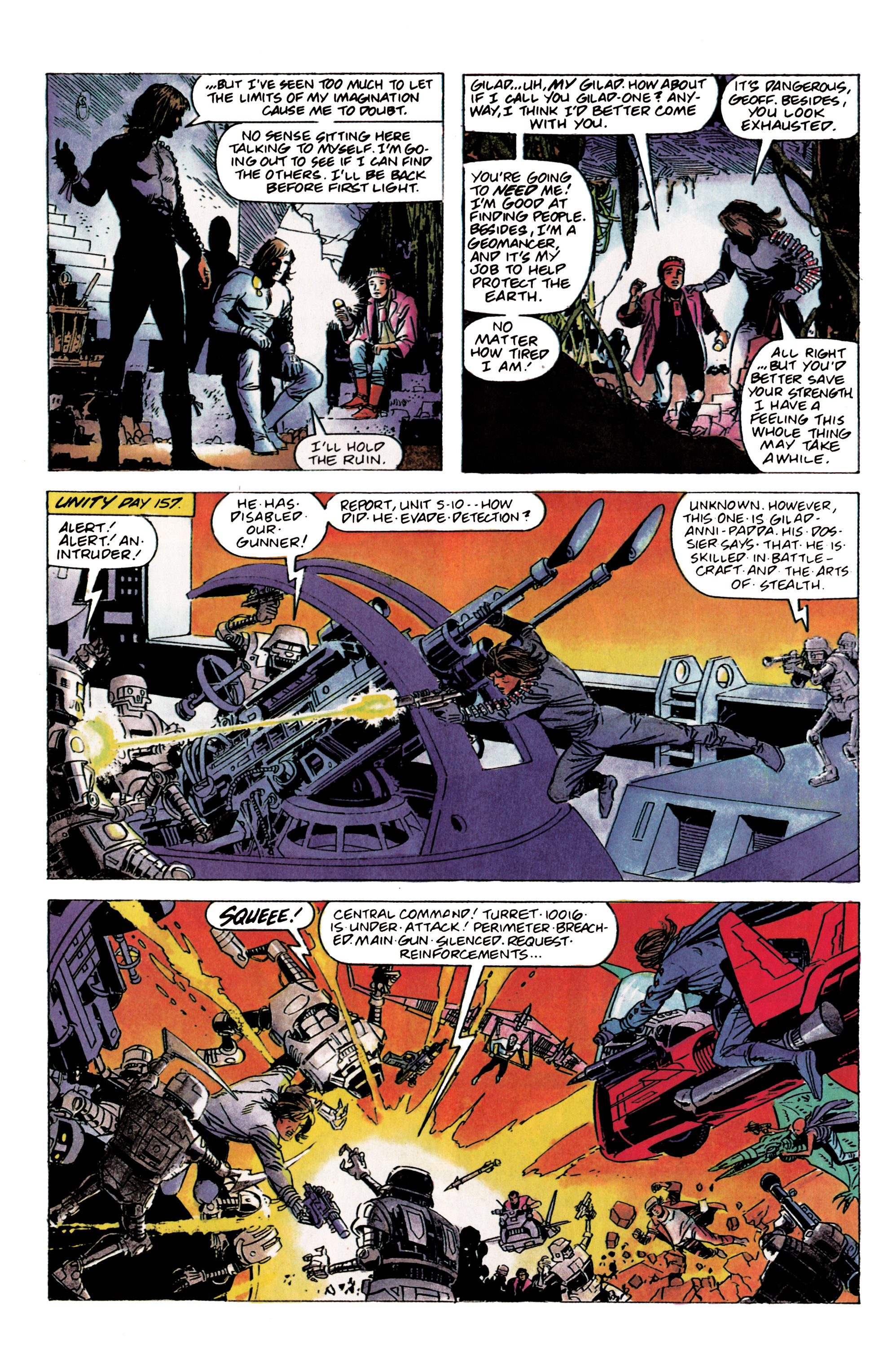 Read online Eternal Warrior (1992) comic -  Issue #2 - 8