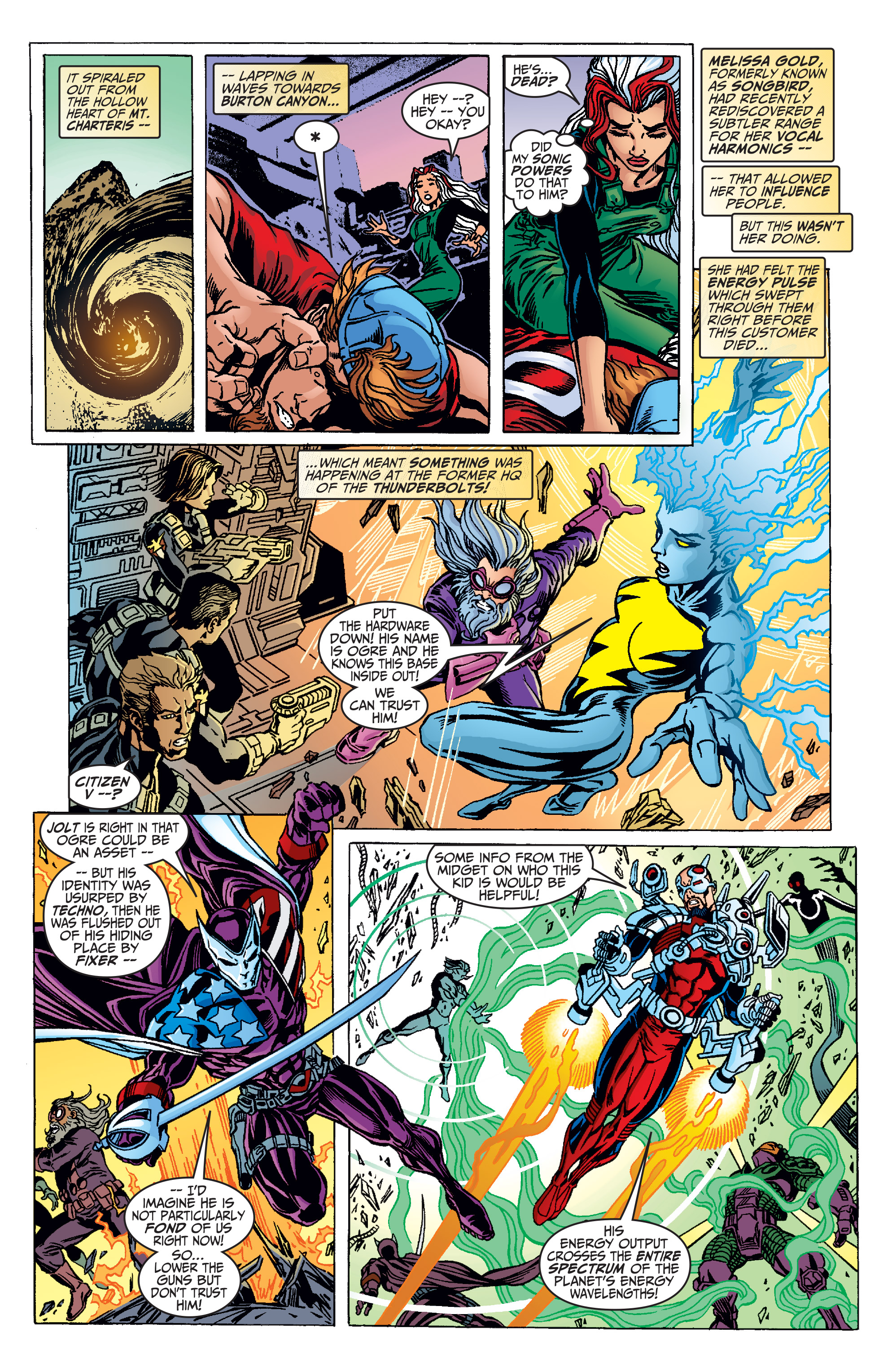 Read online Thunderbolts (1997) comic -  Issue #55 - 5