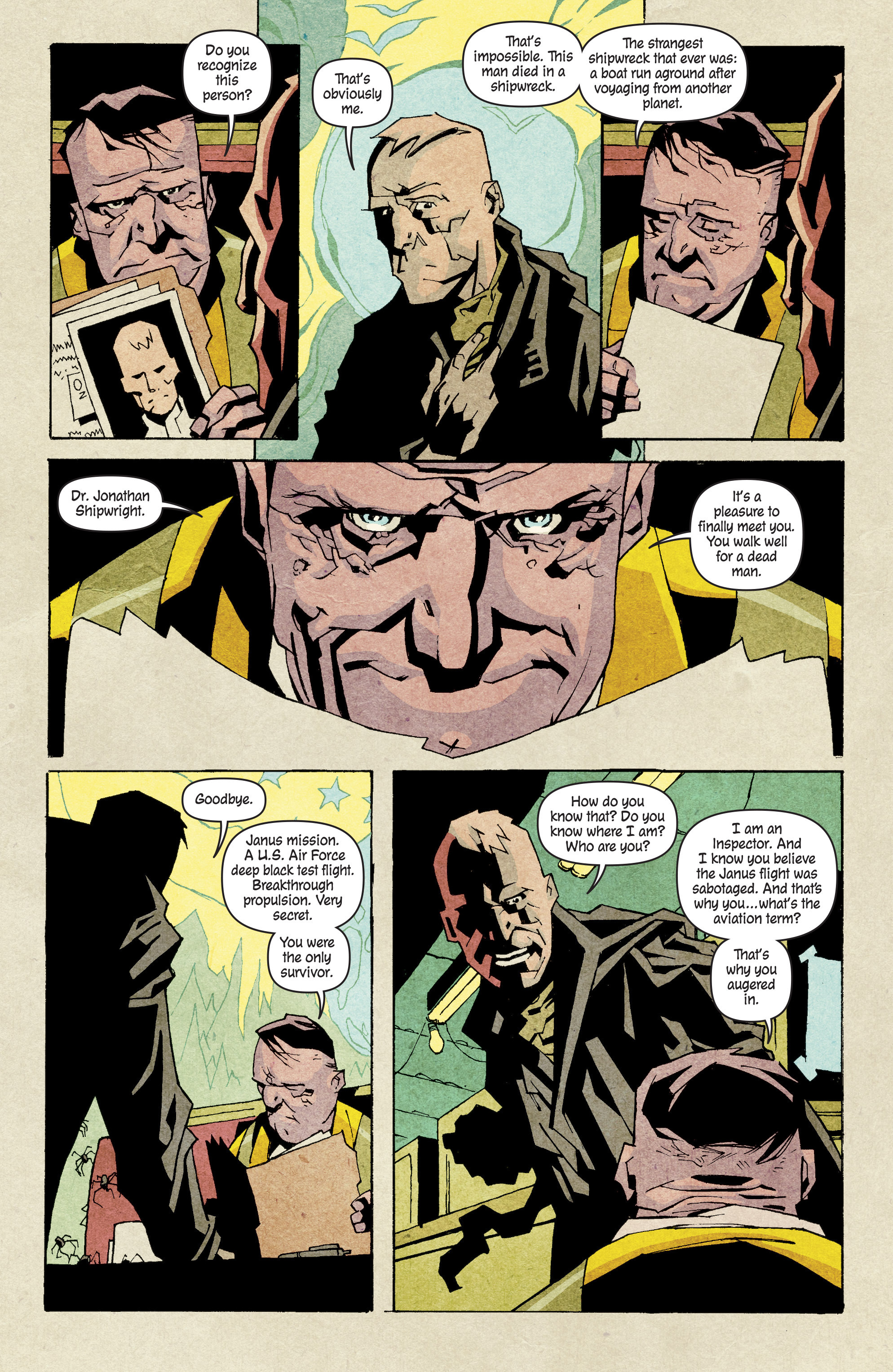 Read online Shipwreck comic -  Issue #1 - 9