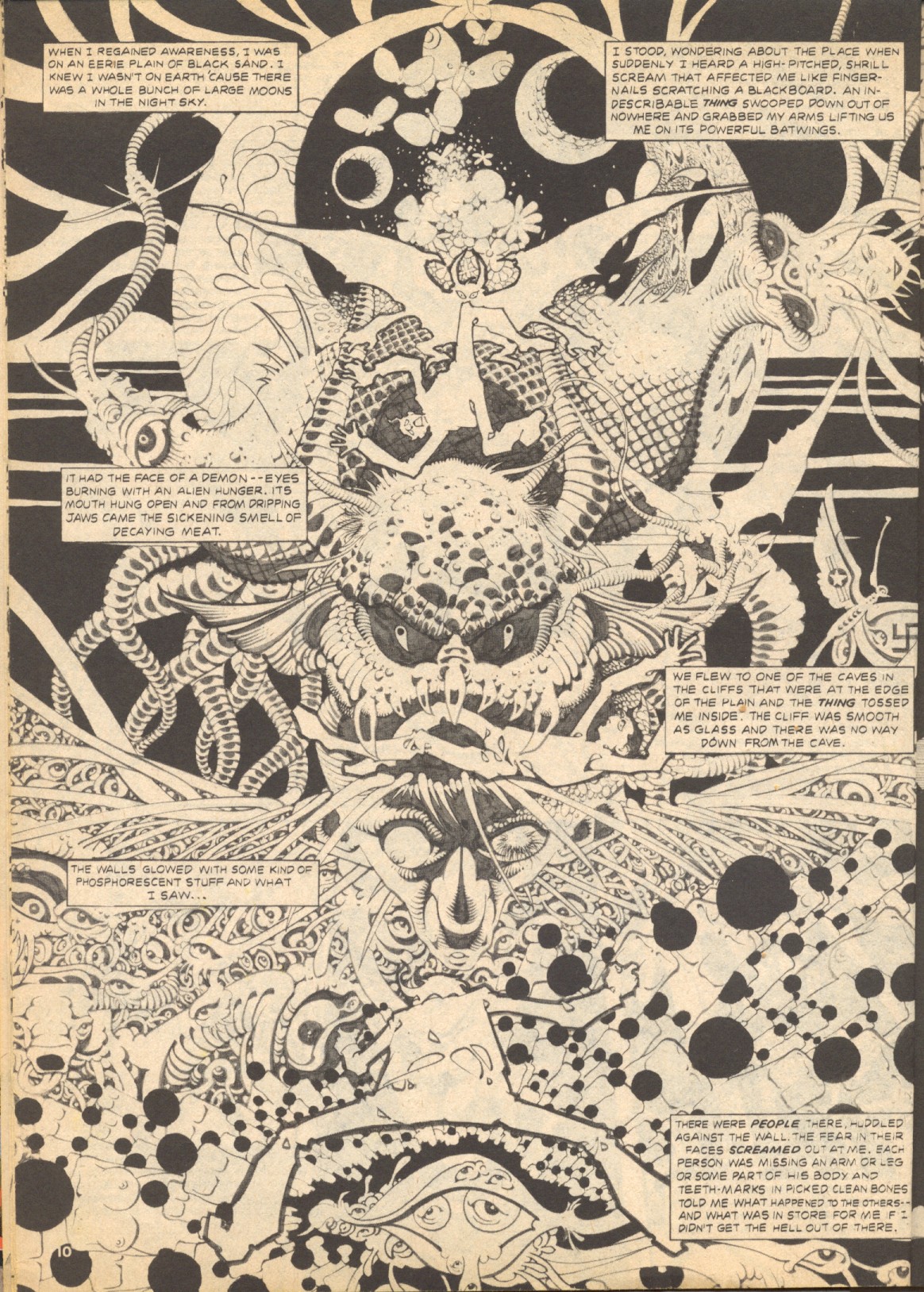 Read online Creepy (1964) comic -  Issue #108 - 10