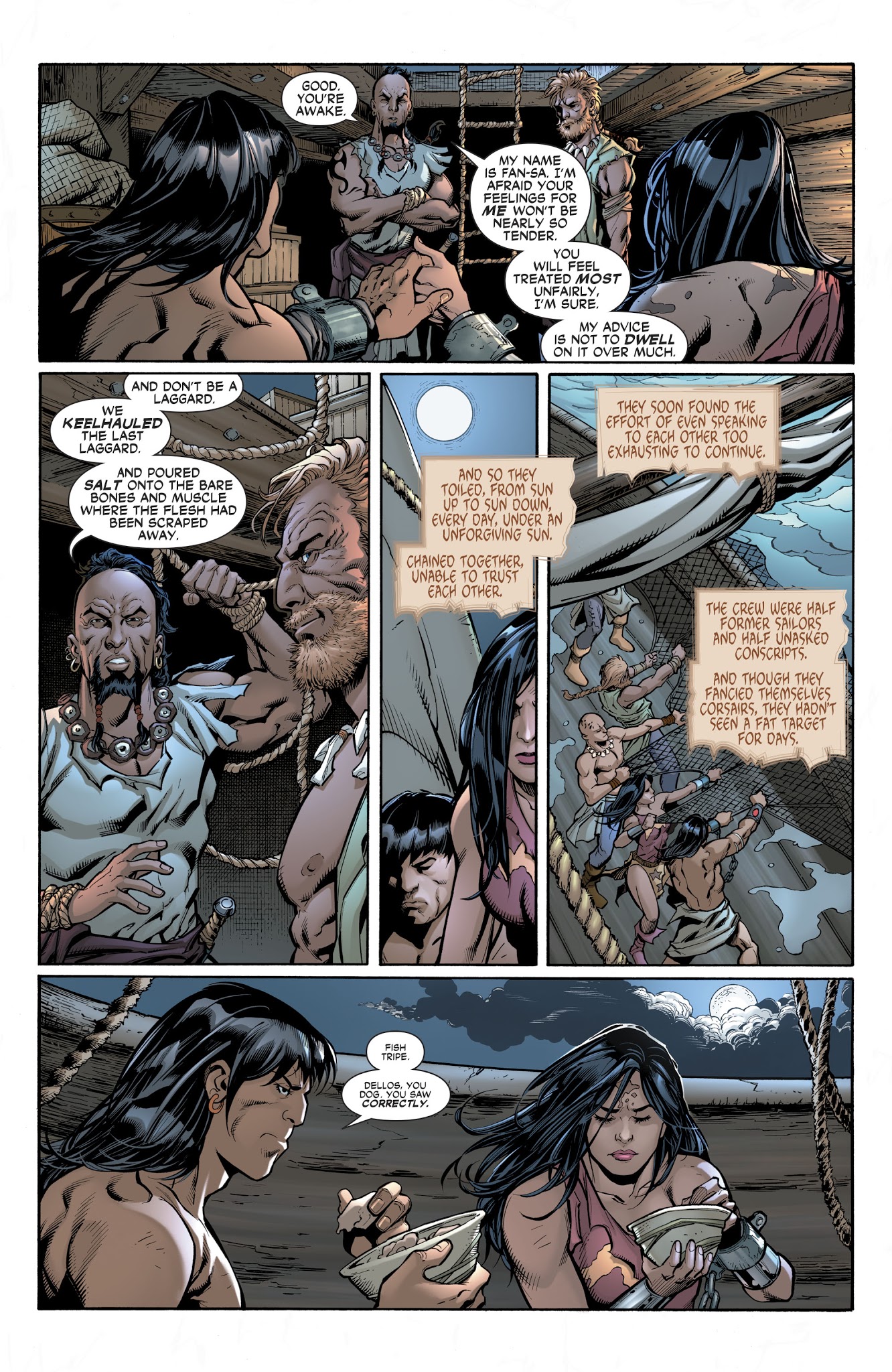Read online Wonder Woman/Conan comic -  Issue #2 - 18