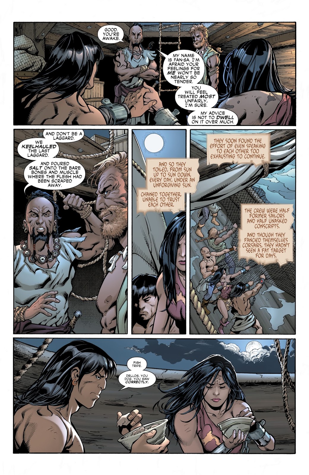 Wonder Woman/Conan issue 2 - Page 18