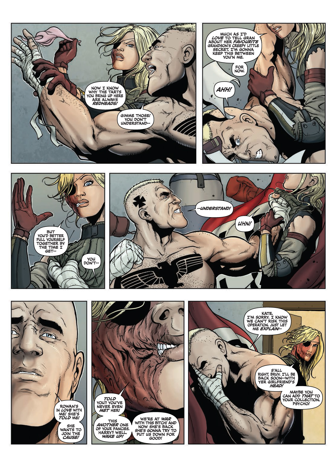 Read online Age of the Wolf comic -  Issue # TPB - 62