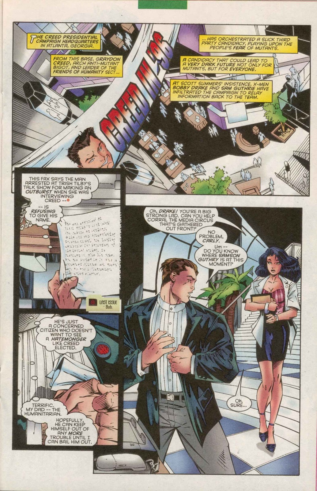 X-Men (1991) issue 59 - Page 15
