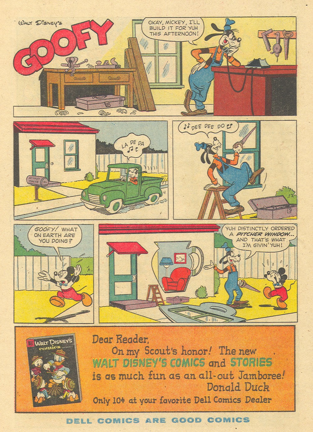 Read online Walt Disney's Mickey Mouse comic -  Issue #49 - 34