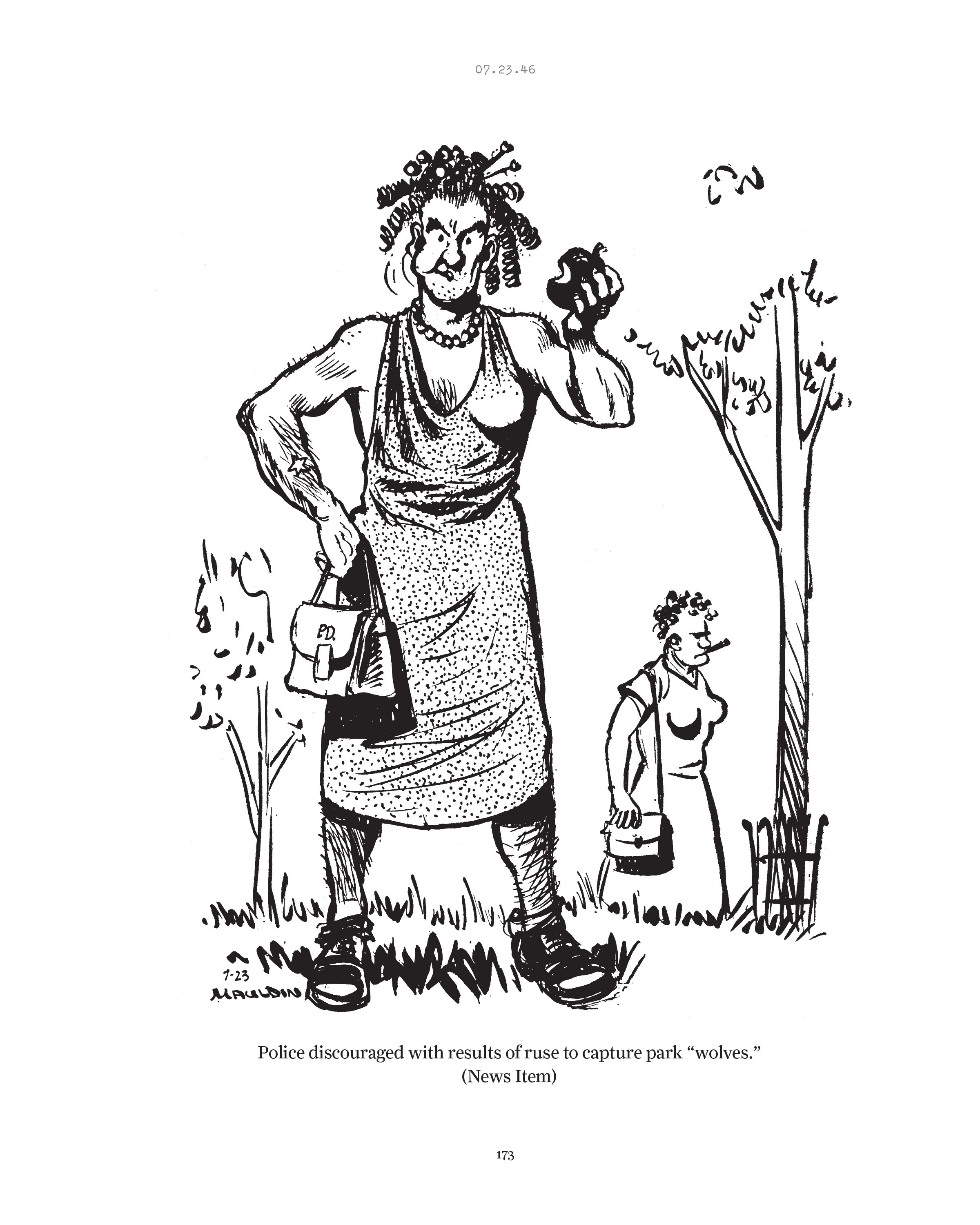 Read online Willie & Joe: Back Home comic -  Issue # TPB (Part 2) - 94