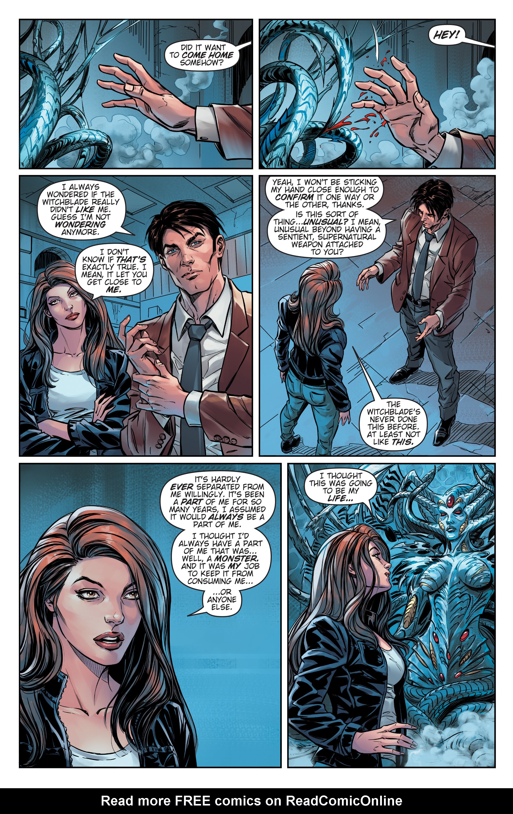 Read online Witchblade: Borne Again comic -  Issue # TPB 3 - 118
