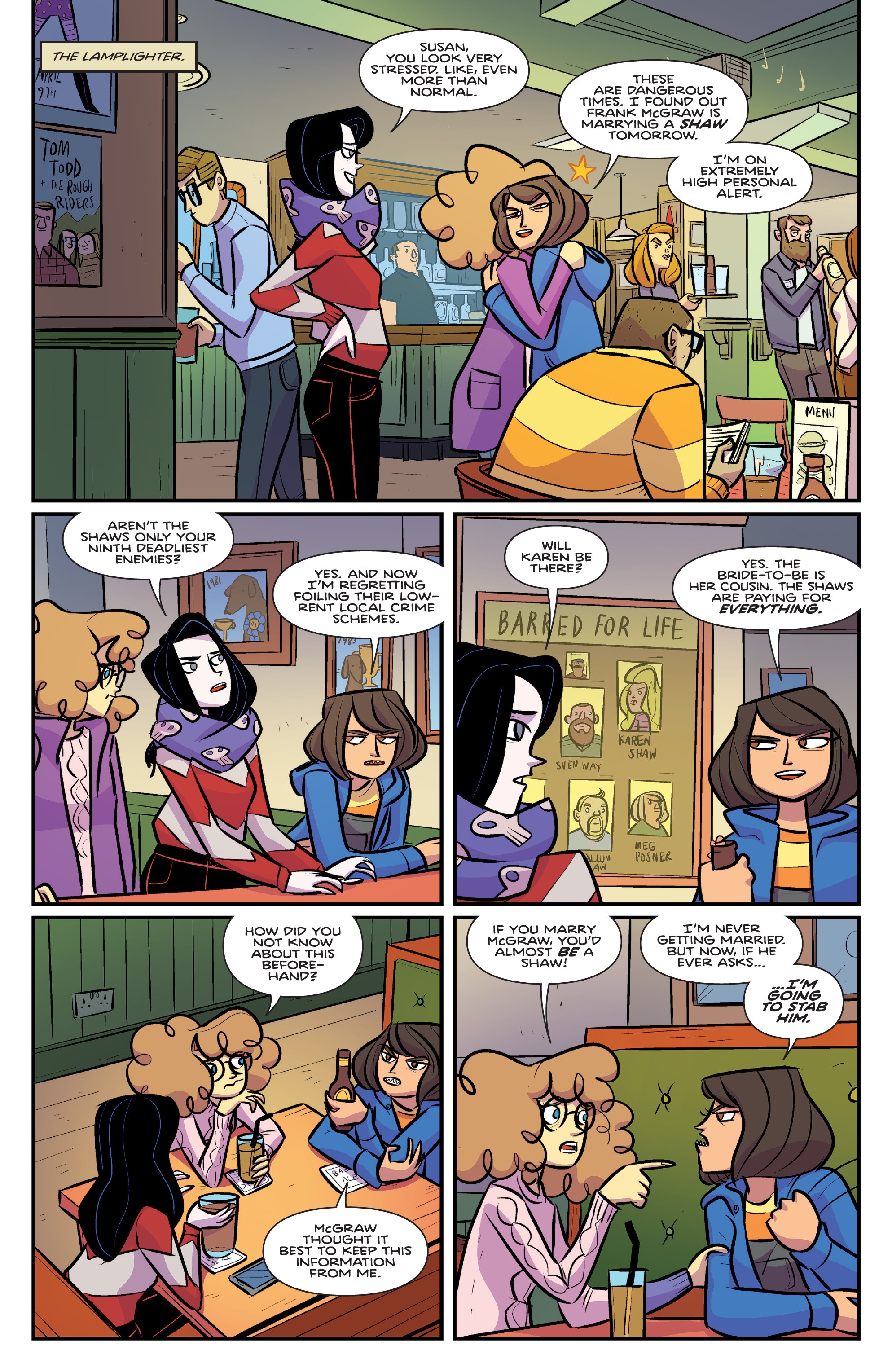 Read online Giant Days (2015) comic -  Issue #48 - 9