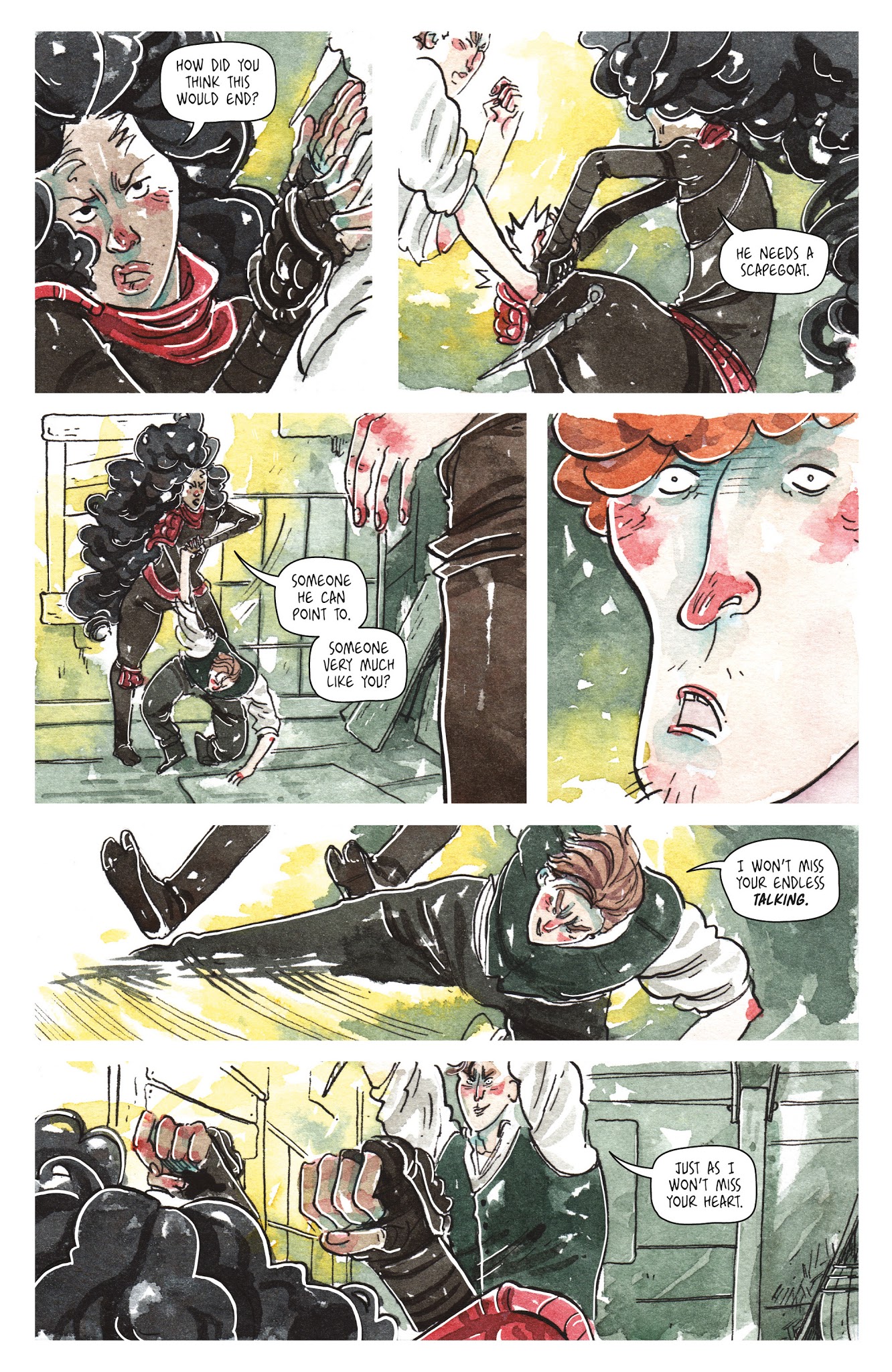 Read online The Family Trade comic -  Issue #5 - 18