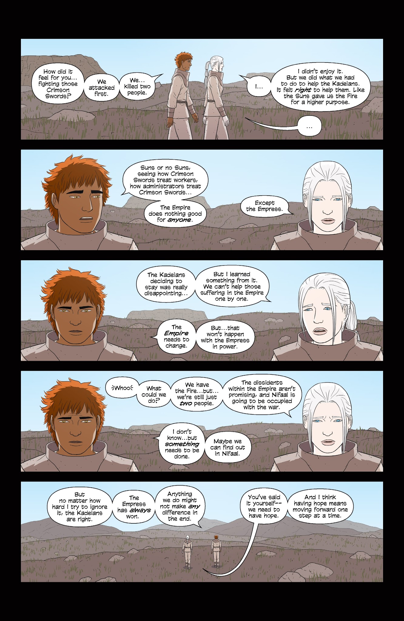 Read online Eternal Empire comic -  Issue #5 - 13