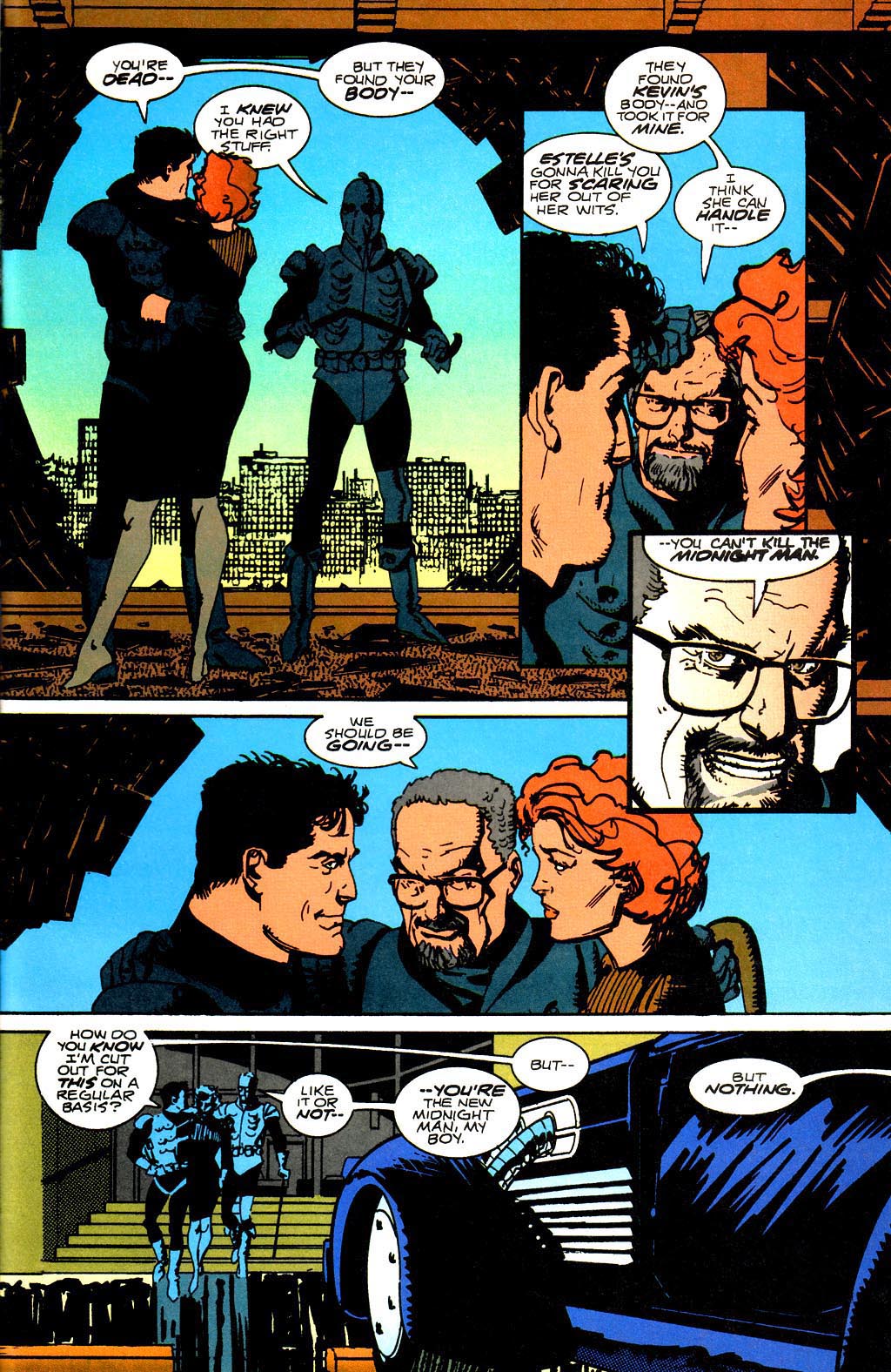 Read online Midnight Men comic -  Issue #4 - 31