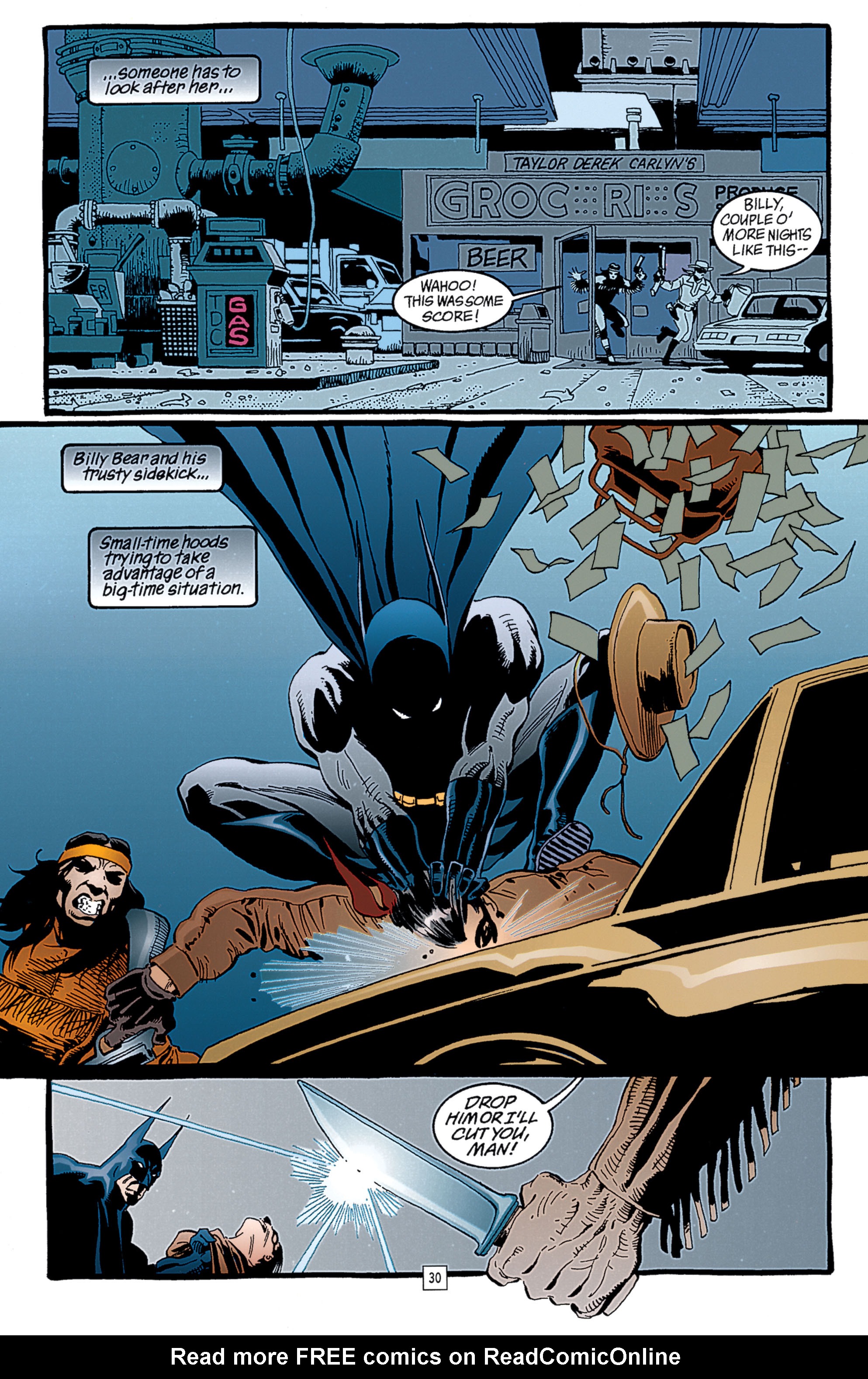 Read online Batman: Haunted Knight comic -  Issue # TPB - 29