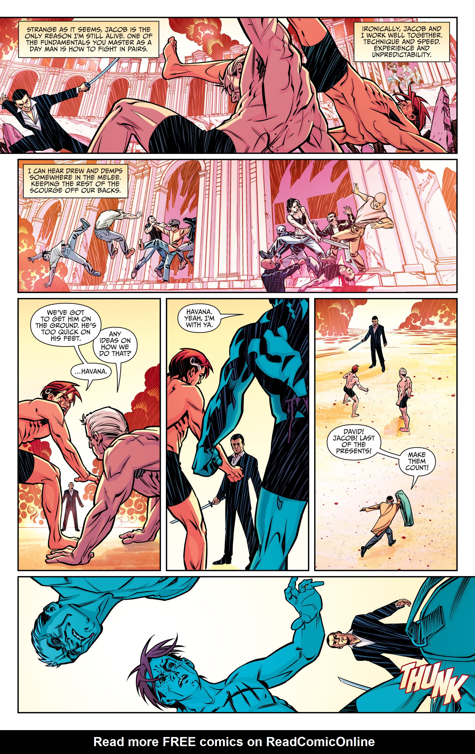 Read online Day Men comic -  Issue #8 - 7