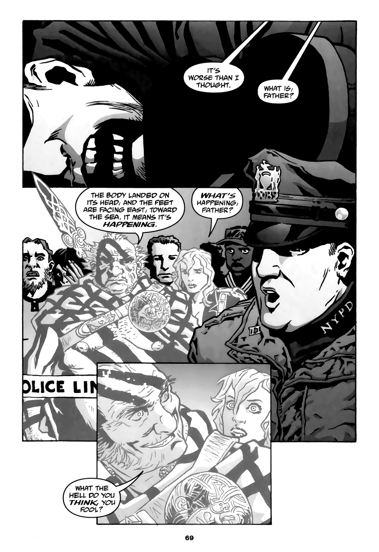 Read online The Chill comic -  Issue # TPB - 71
