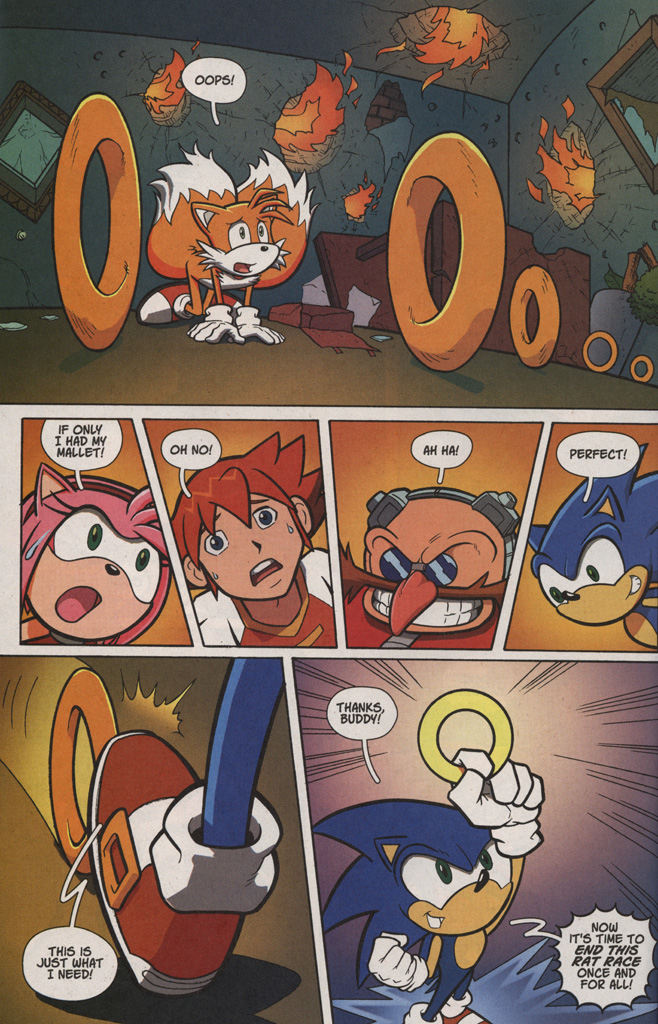 Read online Sonic X comic -  Issue #1 - 28