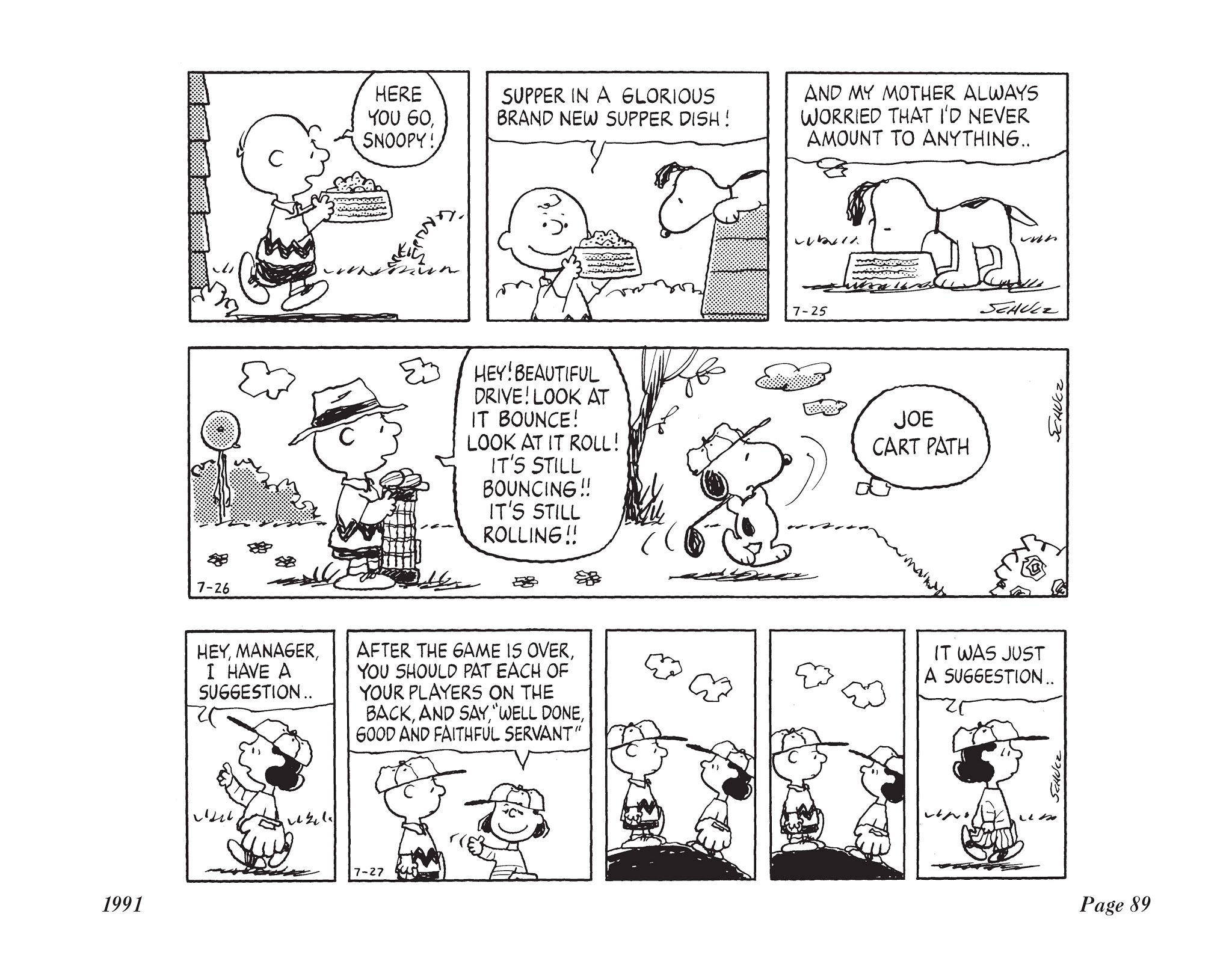 Read online The Complete Peanuts comic -  Issue # TPB 21 - 103