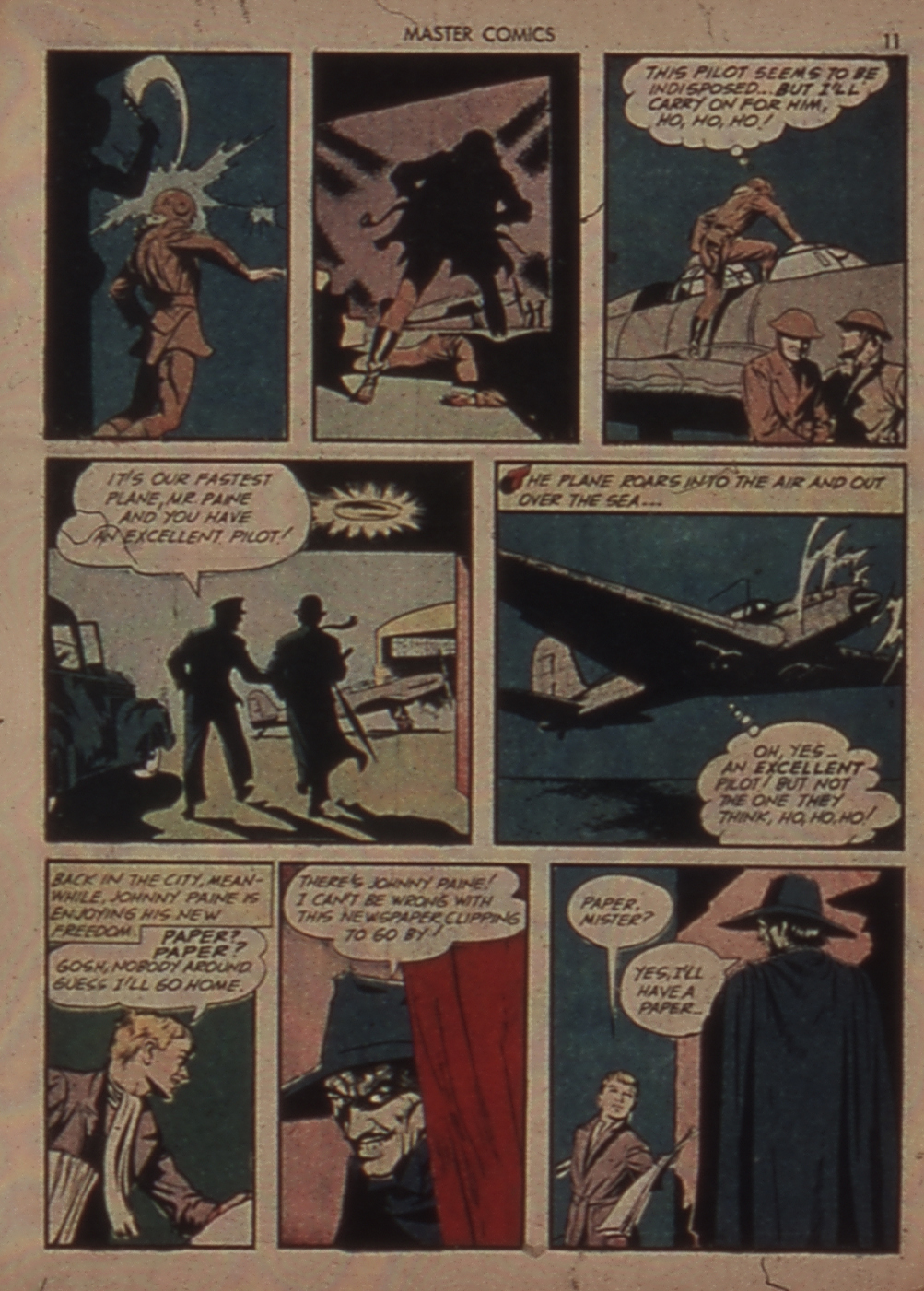 Read online Master Comics comic -  Issue #26 - 11