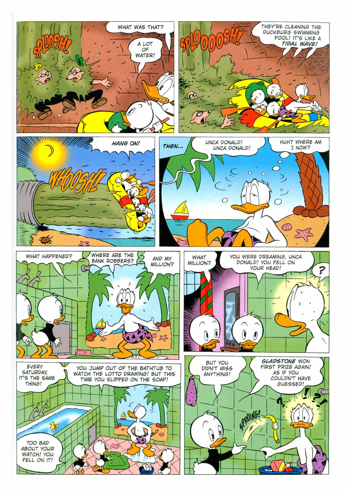 Read online Walt Disney's Comics and Stories comic -  Issue #647 - 52