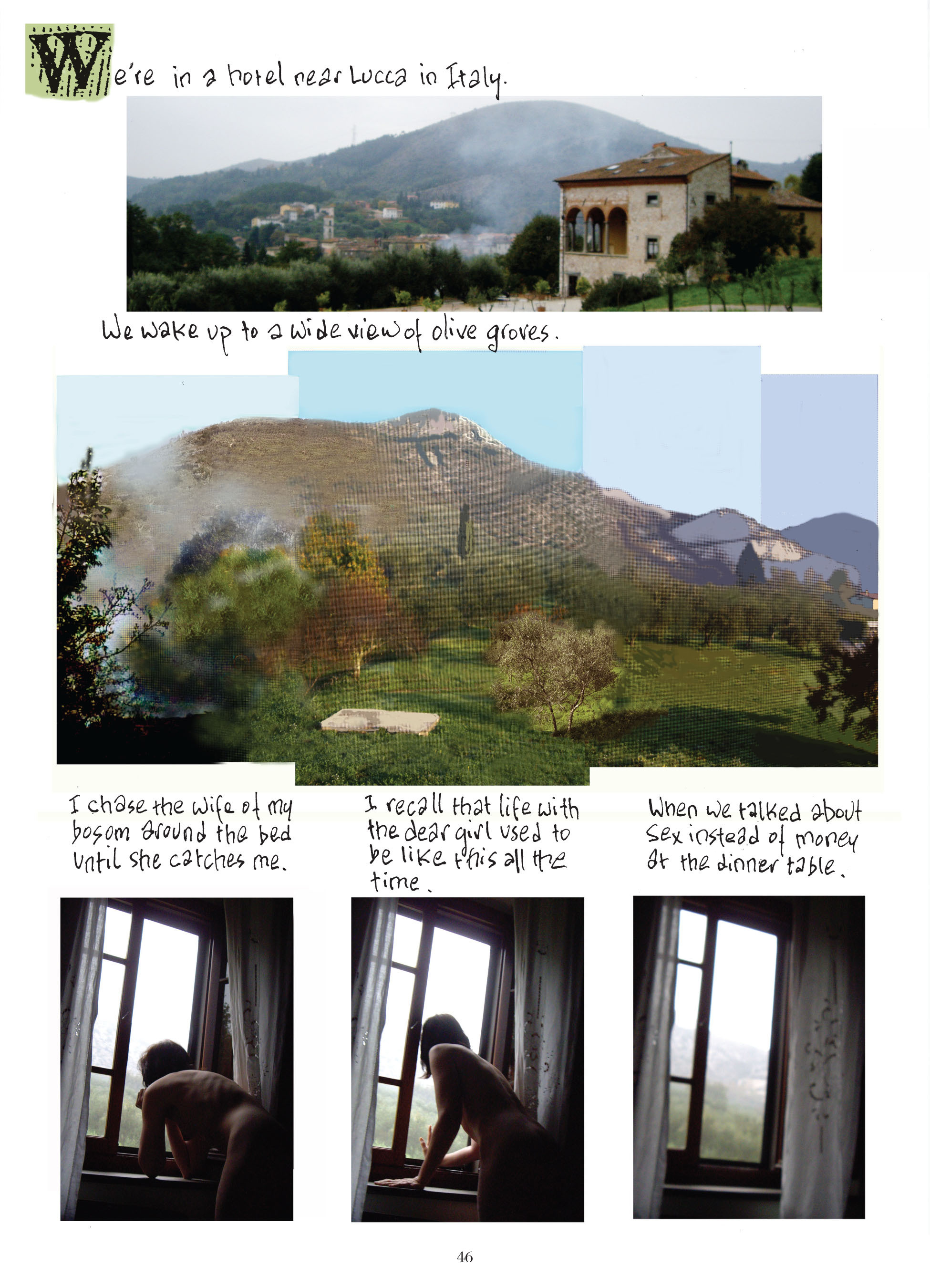 Read online The Lovely Horrible Stuff comic -  Issue # TPB - 48