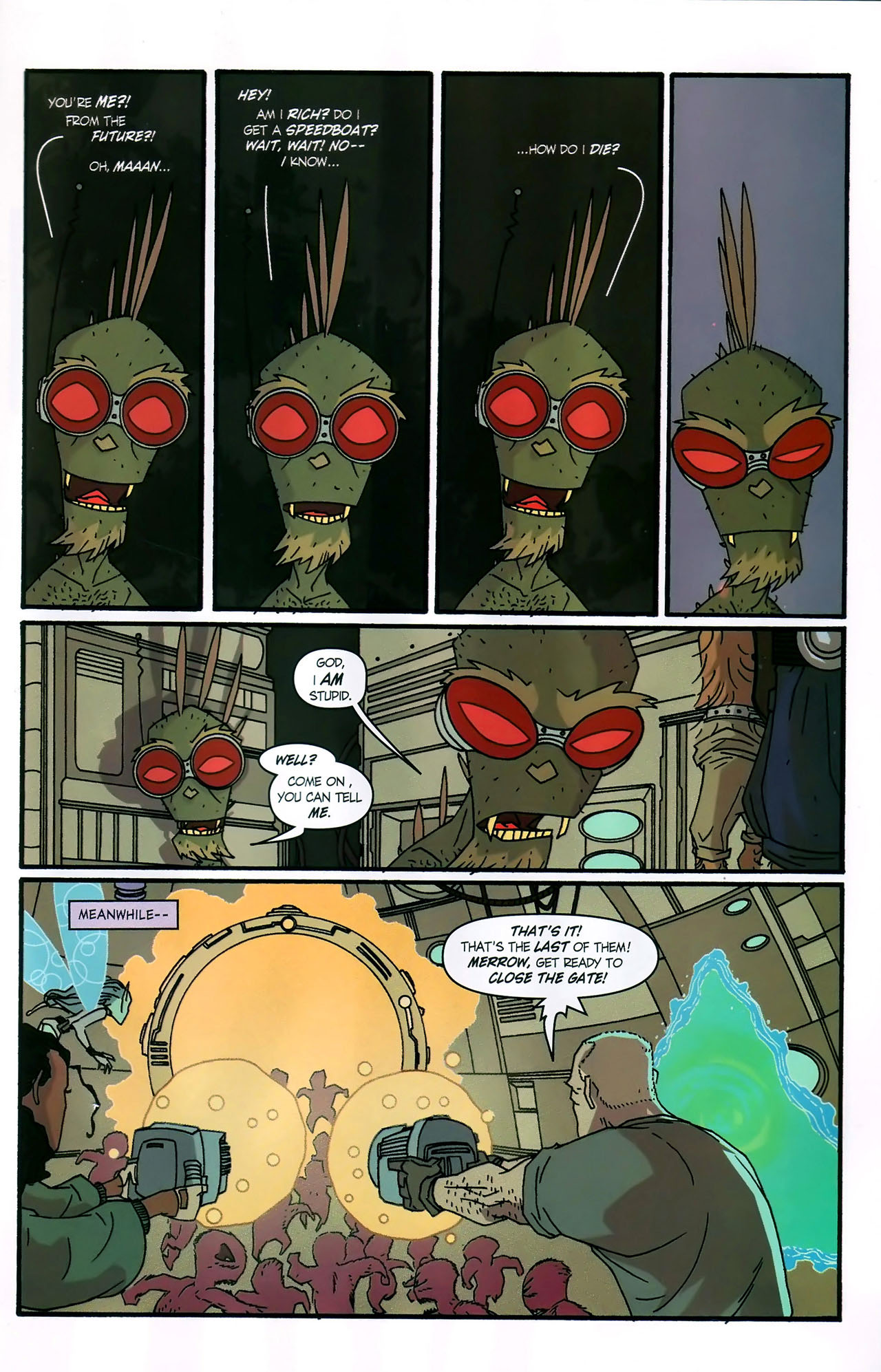 Read online The Perhapanauts: Second Chances comic -  Issue #2 - 15