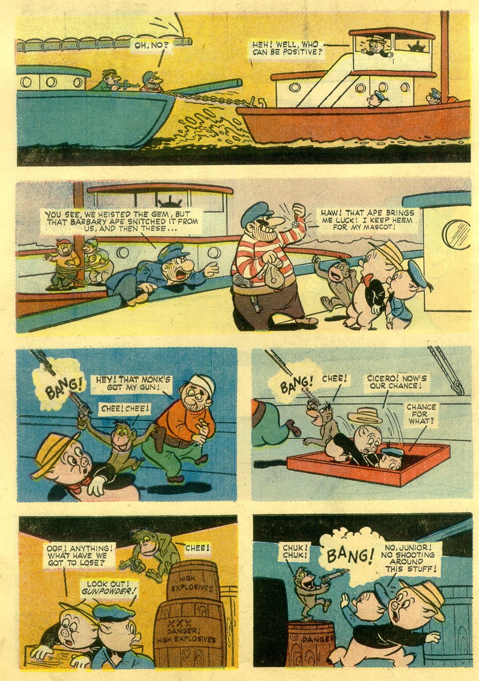 Read online Bugs Bunny comic -  Issue #86 - 46