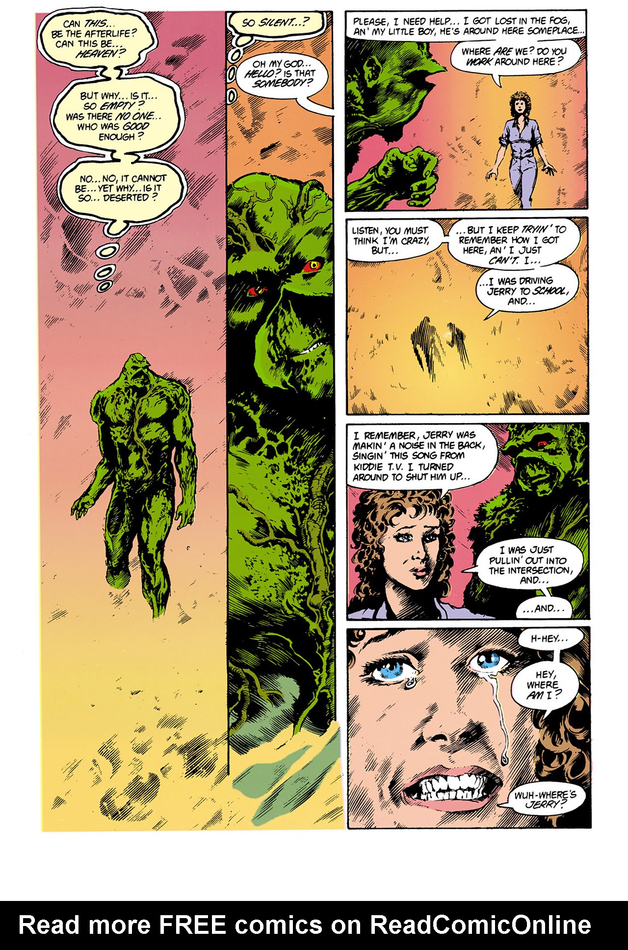 Read online Swamp Thing (1982) comic -  Issue # _Annual 2 - 6