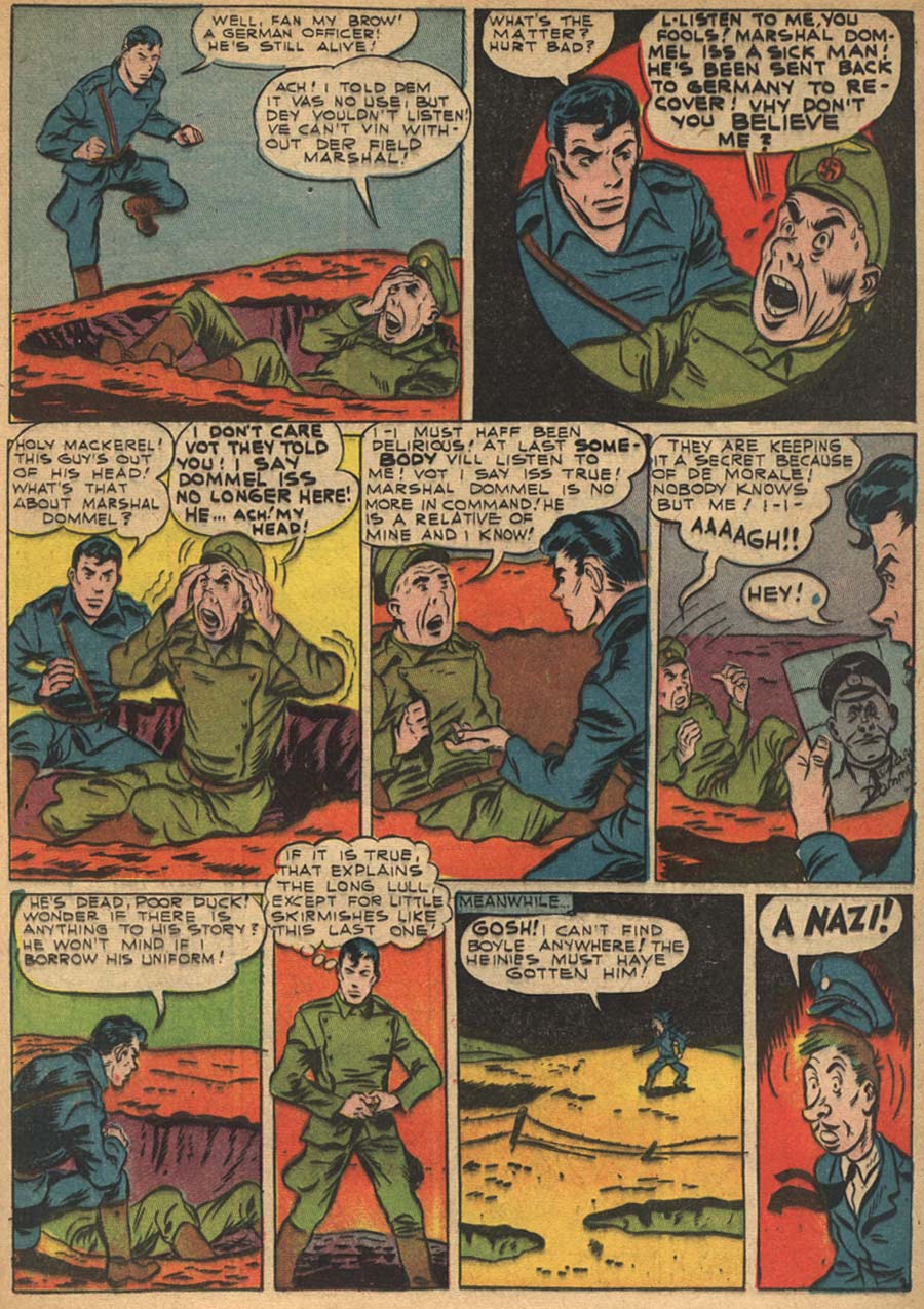 Read online Pep Comics comic -  Issue #35 - 47