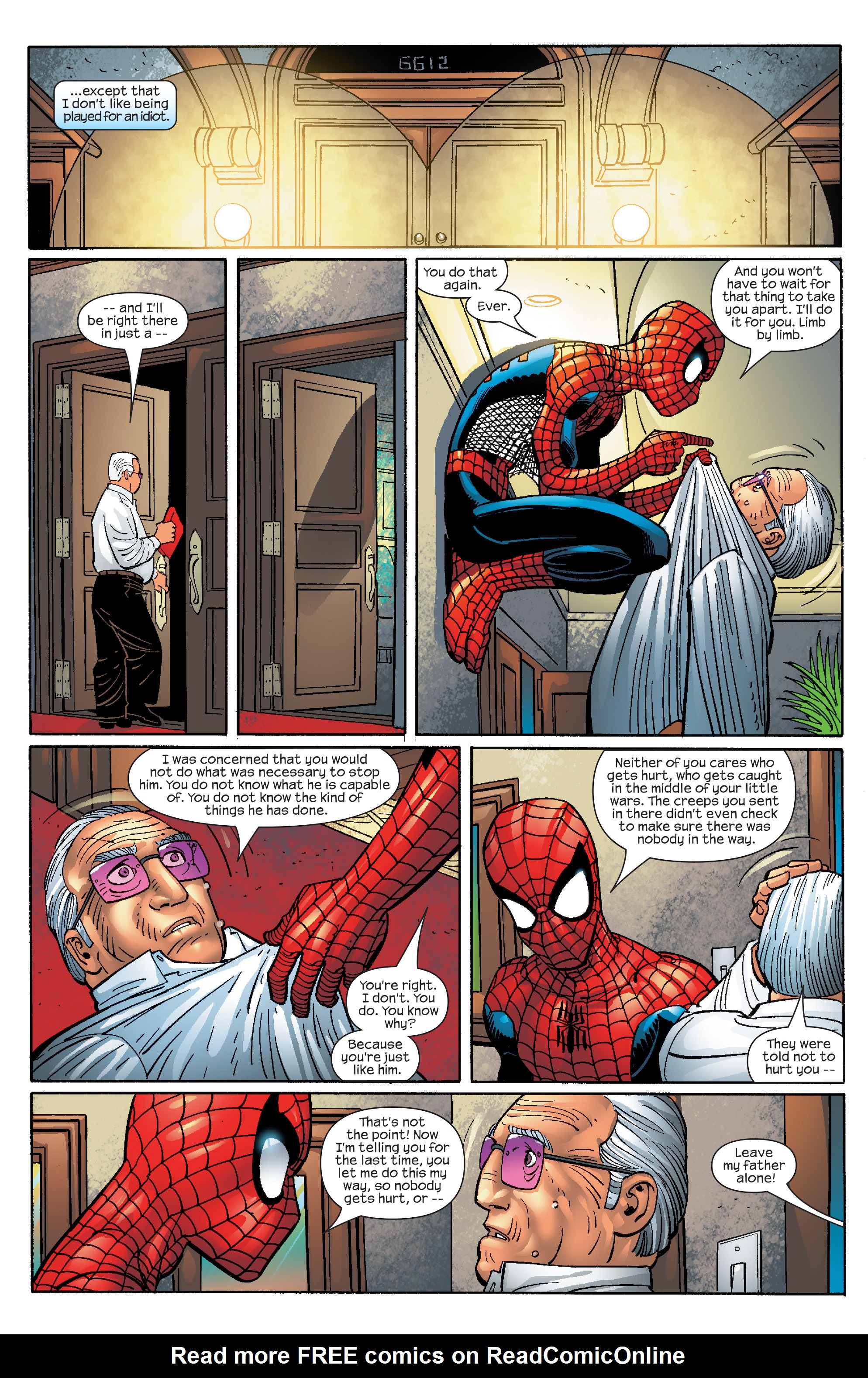 Read online The Amazing Spider-Man by JMS Ultimate Collection comic -  Issue # TPB 2 (Part 2) - 83