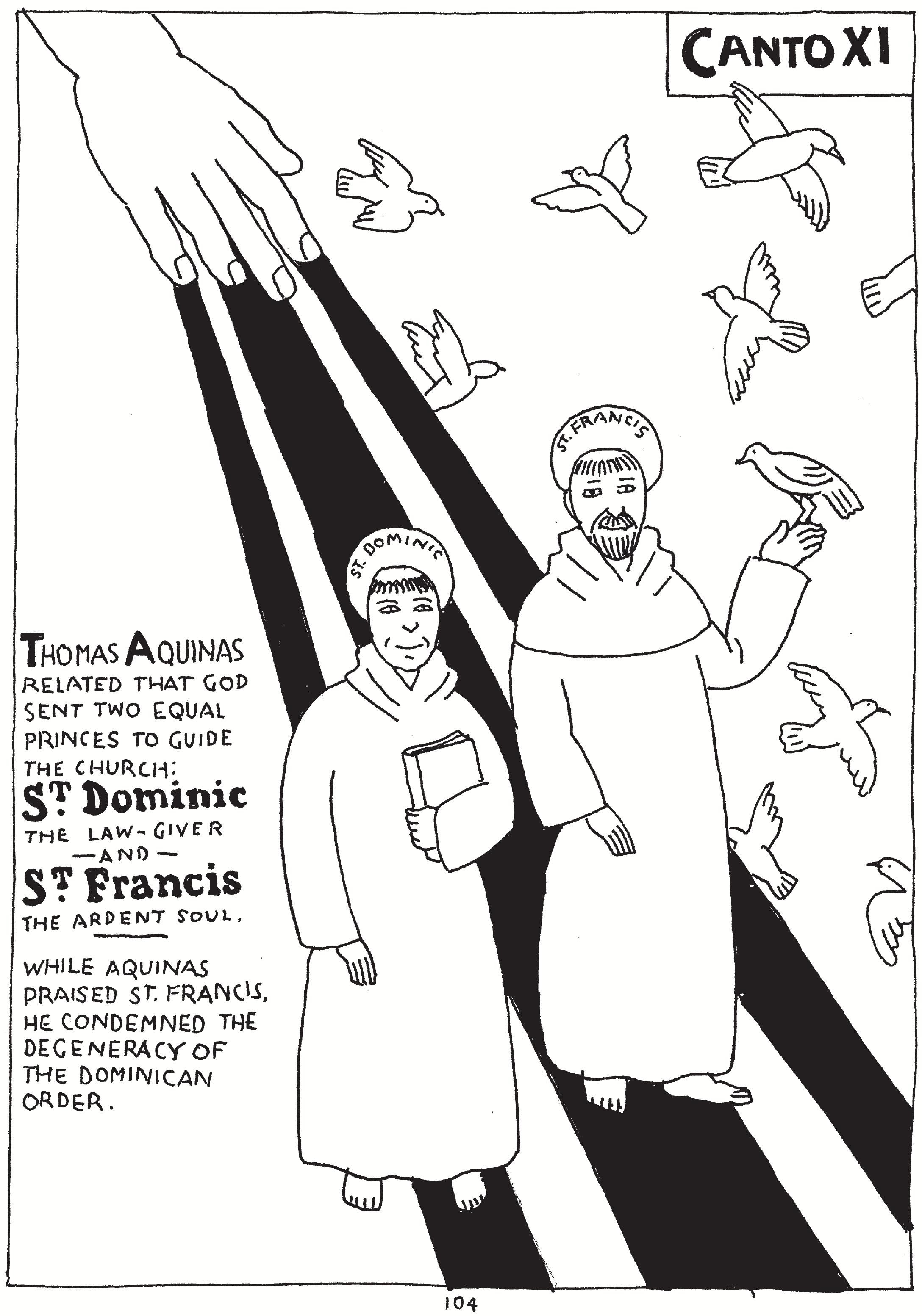 Read online Dante's Divine Comedy comic -  Issue # TPB - 103