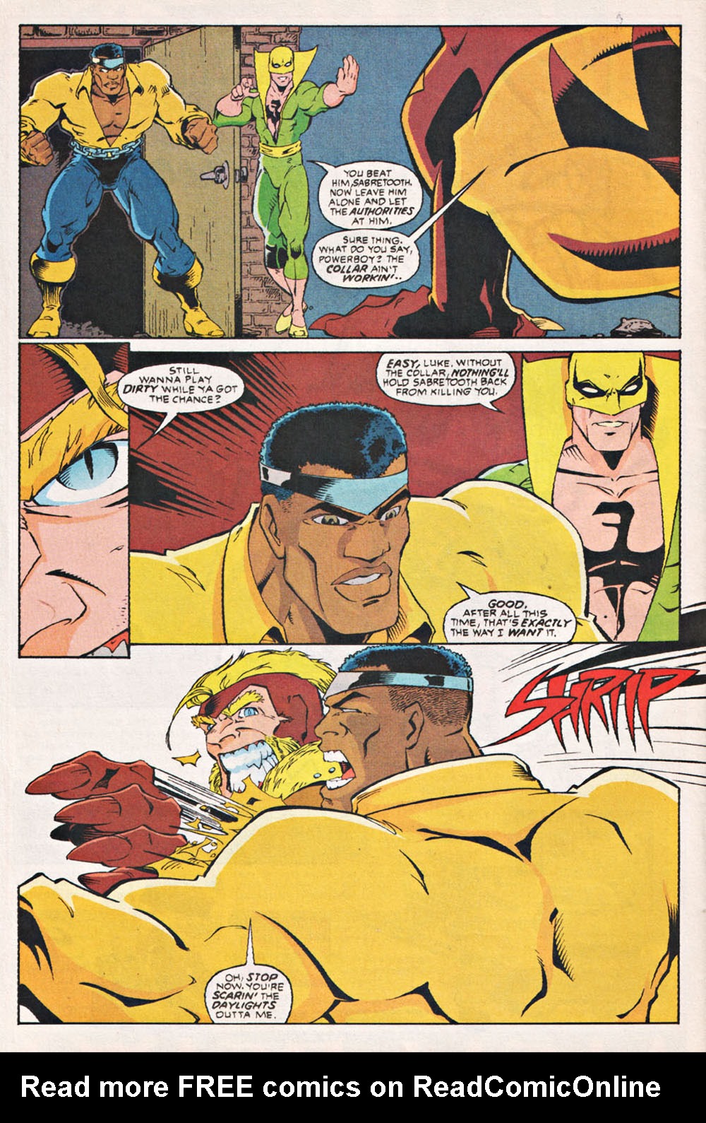 Read online Marvel Fanfare (1996) comic -  Issue #6 - 20