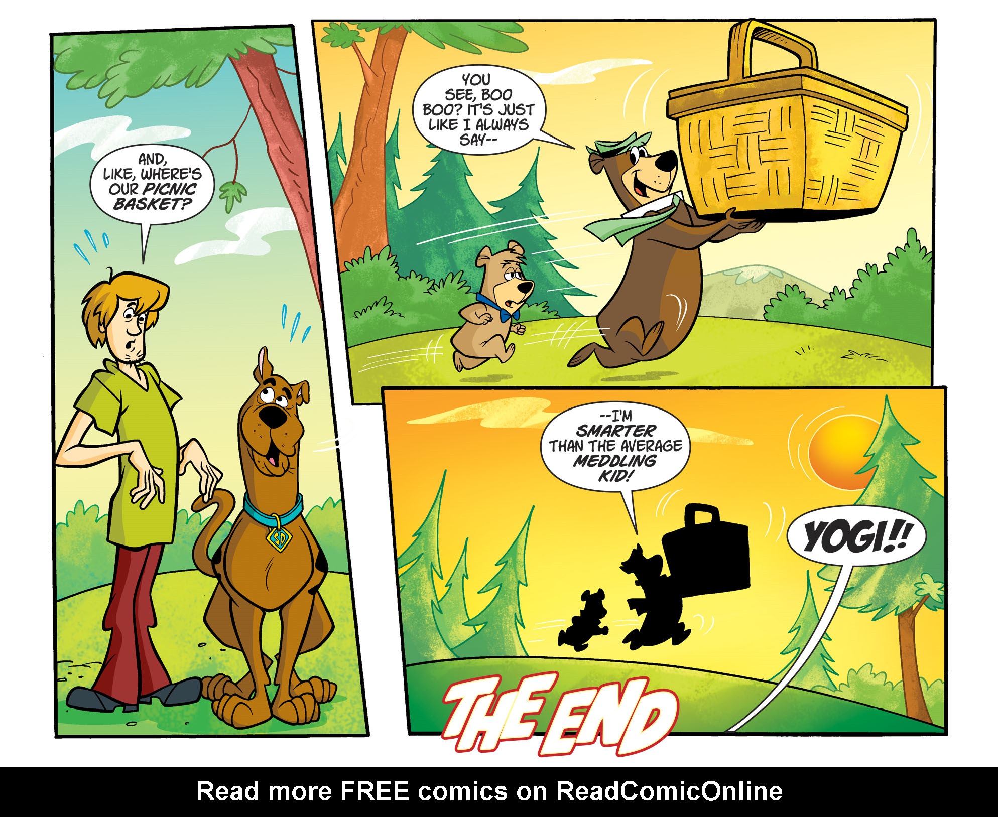 Read online Scooby-Doo! Team-Up comic -  Issue #70 - 23