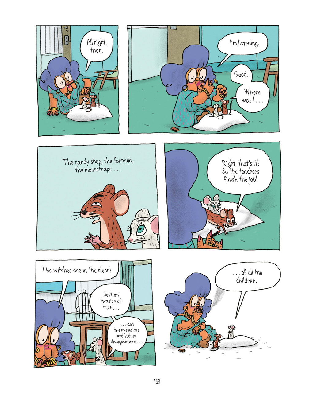 Read online The Witches: The Graphic Novel comic -  Issue # TPB (Part 2) - 96