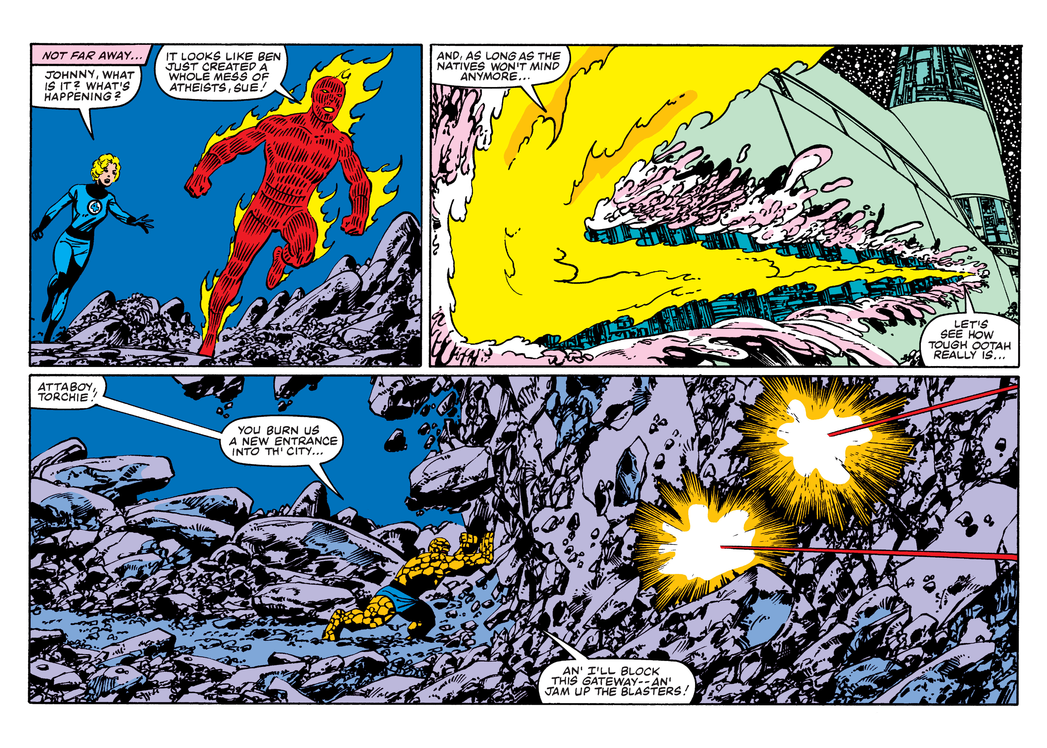 Read online Marvel Masterworks: The Fantastic Four comic -  Issue # TPB 23 (Part 1) - 49
