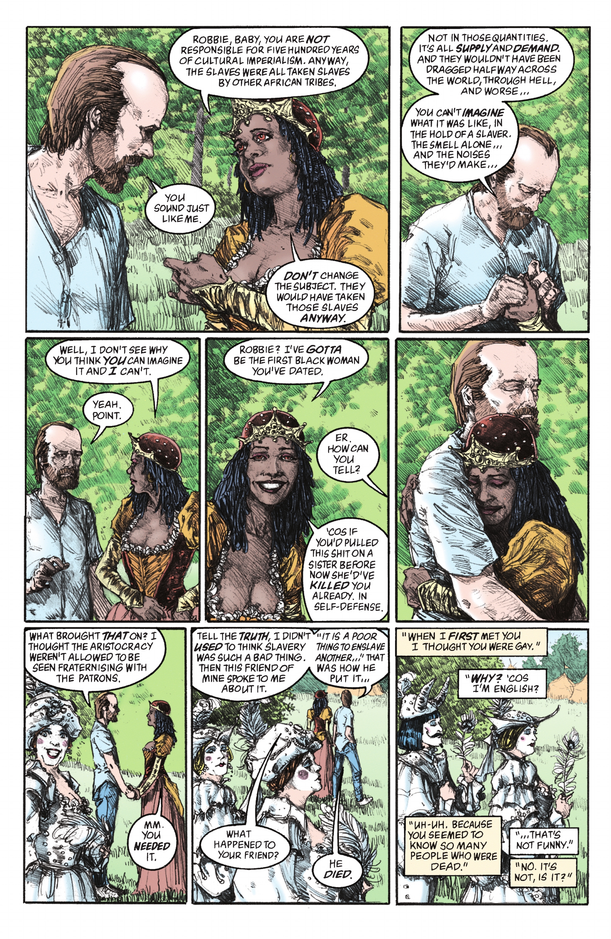Read online The Sandman (2022) comic -  Issue # TPB 4 (Part 5) - 36