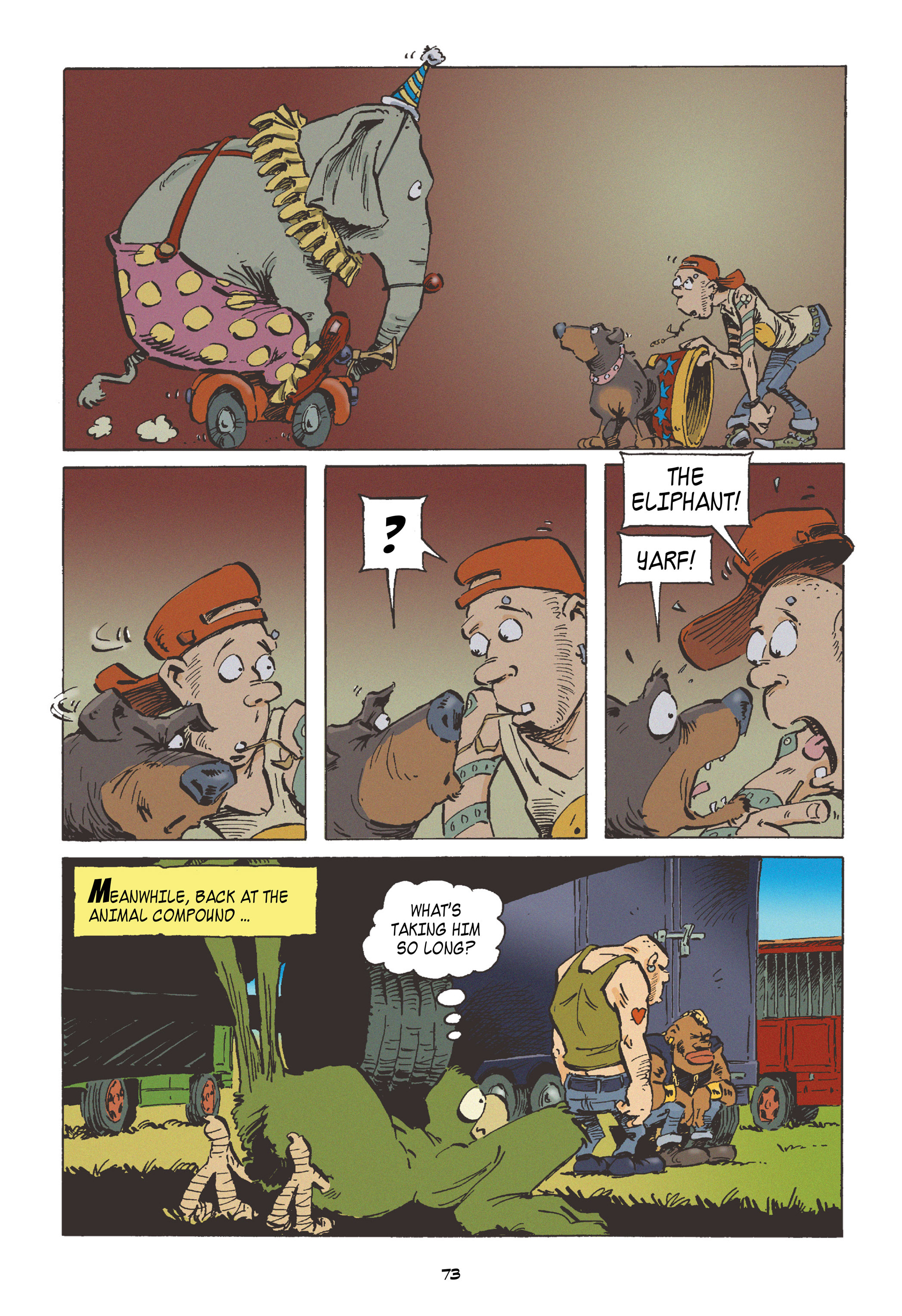 Read online Elephants Never Forget comic -  Issue # TPB 2 - 73