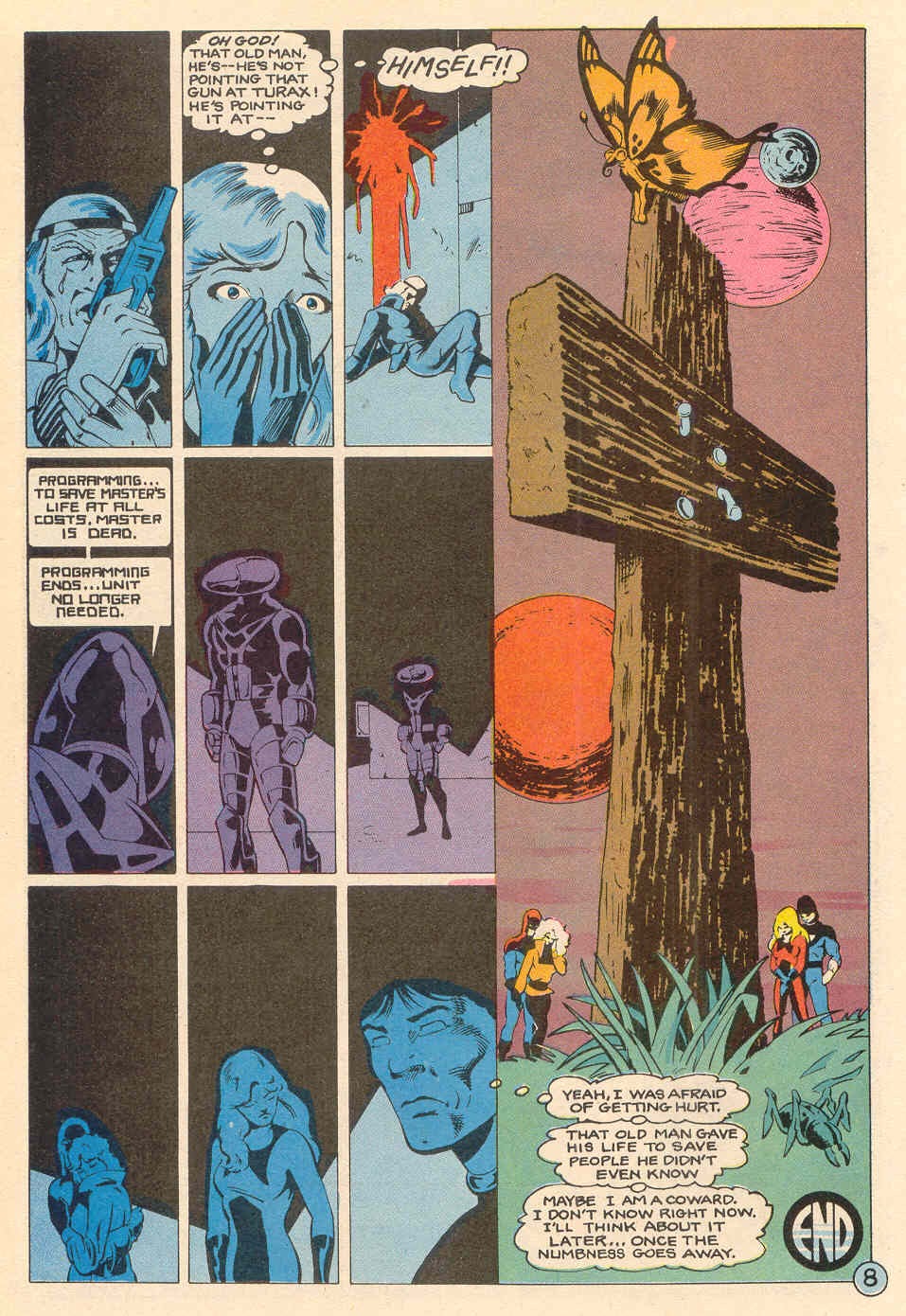 Read online Venture (1986) comic -  Issue #2 - 28