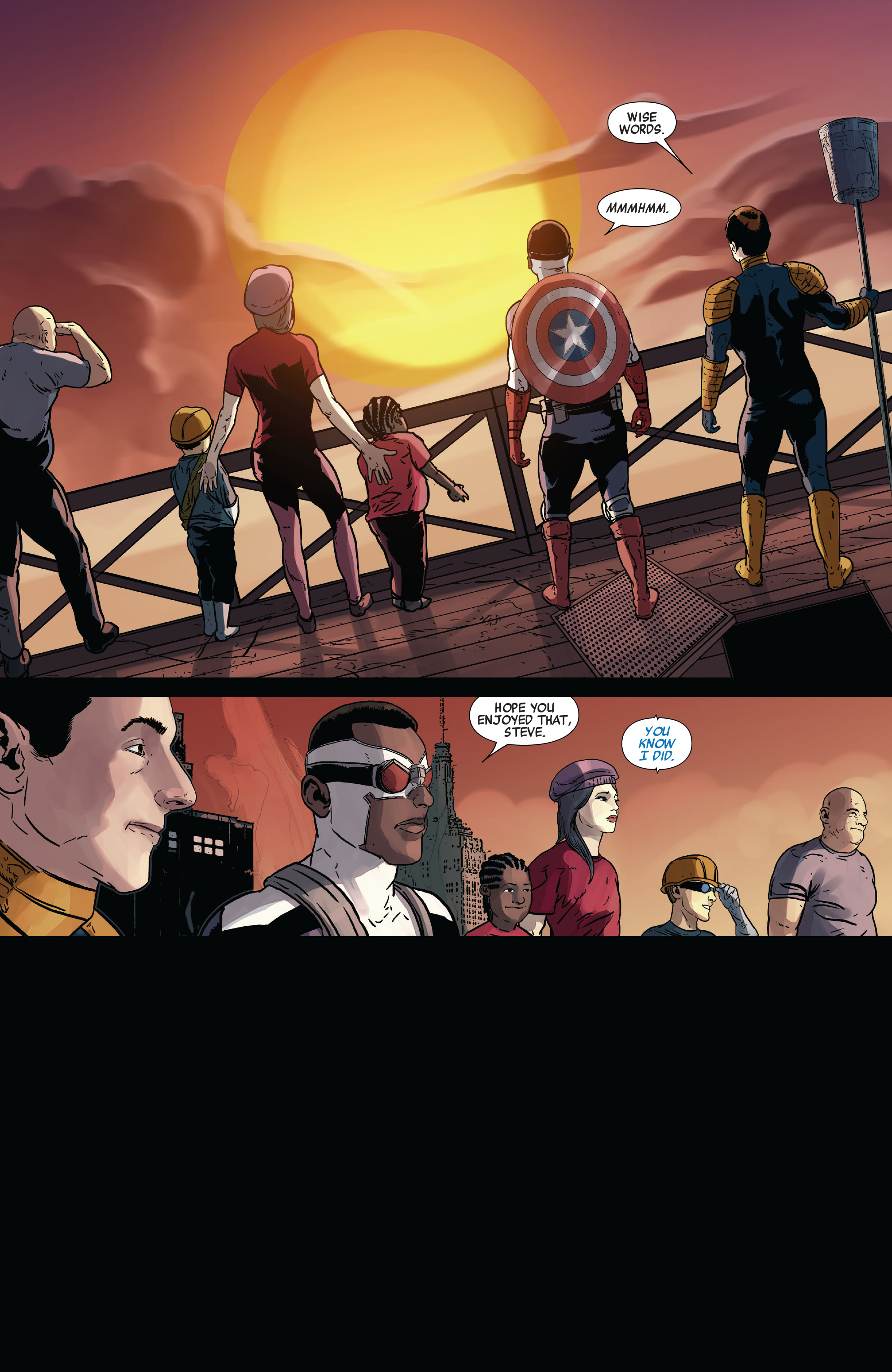Read online Captain America: Sam Wilson: The Complete Collection comic -  Issue # TPB 1 (Part 2) - 15