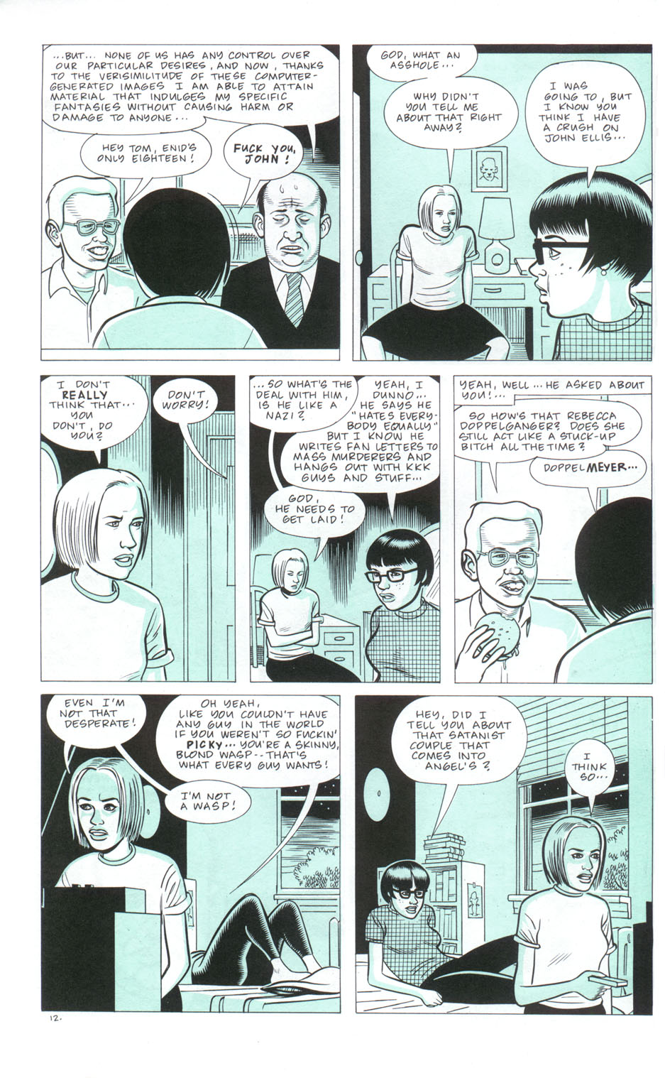 Read online Ghost World comic -  Issue # Full - 13