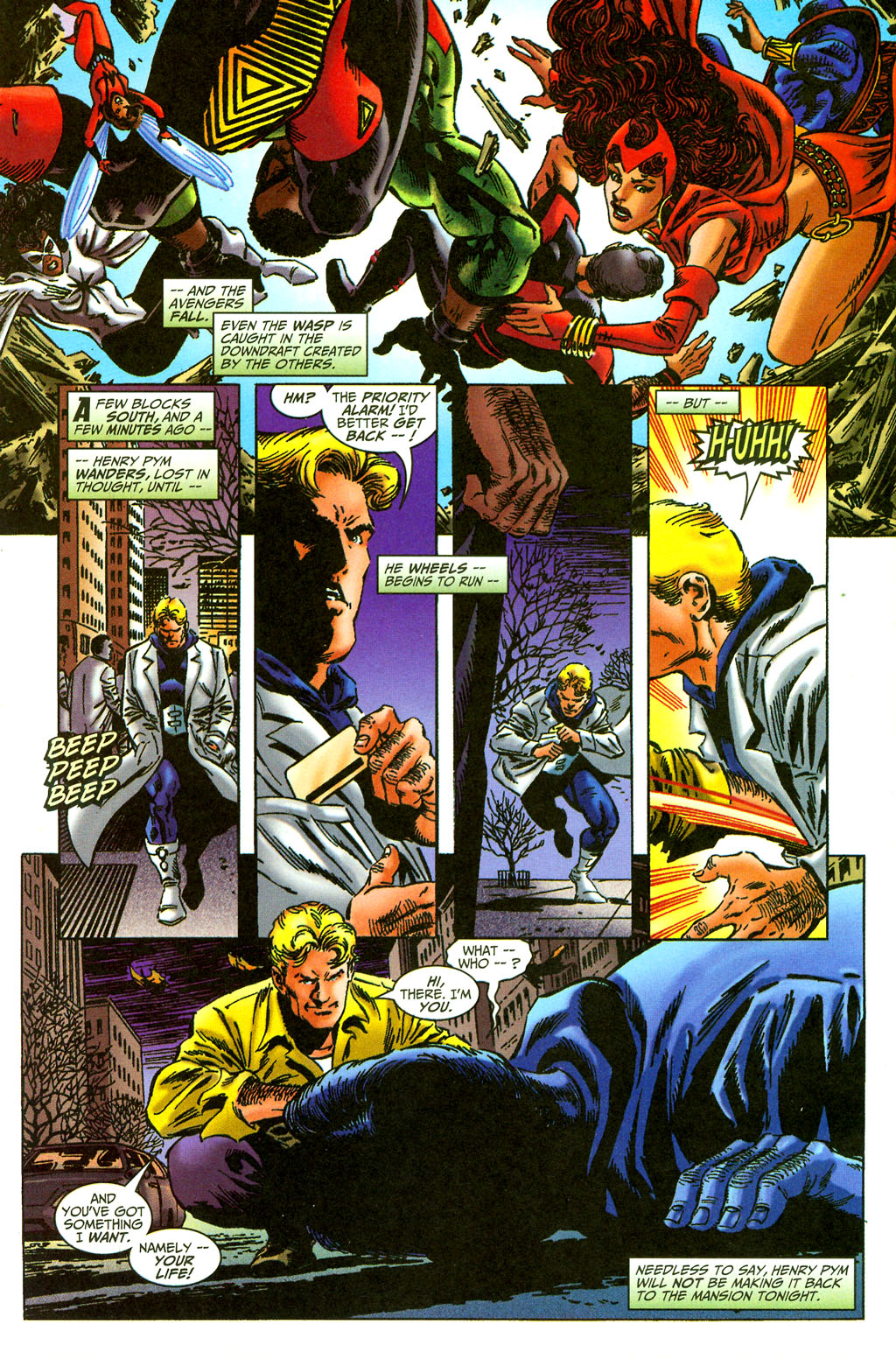 Read online The Avengers (1963) comic -  Issue #451 - 16