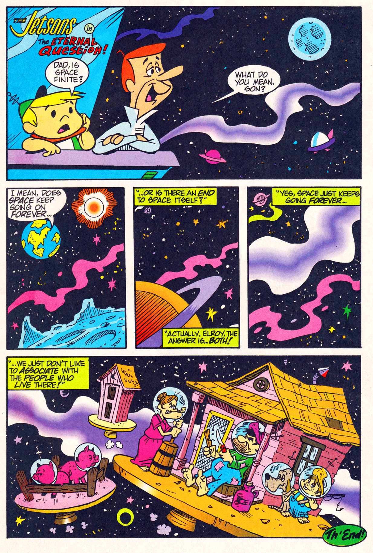 Read online The Jetsons comic -  Issue #2 - 23