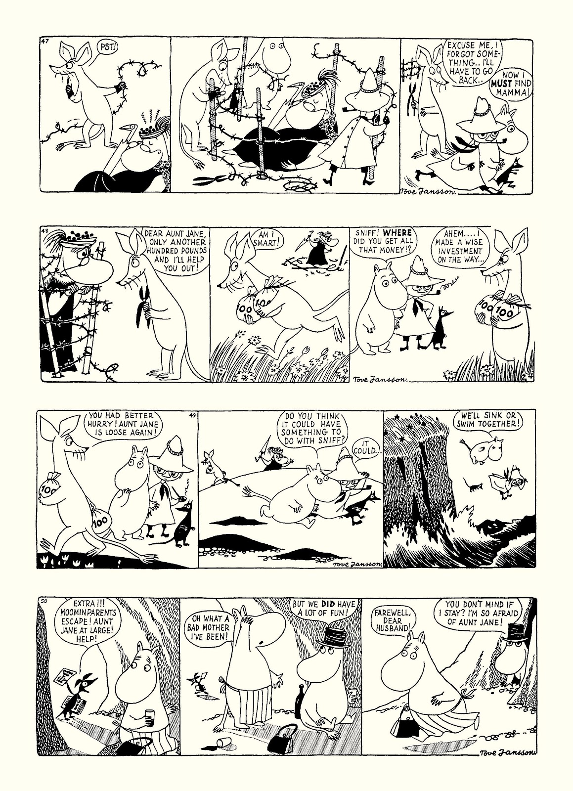 Moomin: The Complete Tove Jansson Comic Strip issue TPB 1 - Page 42