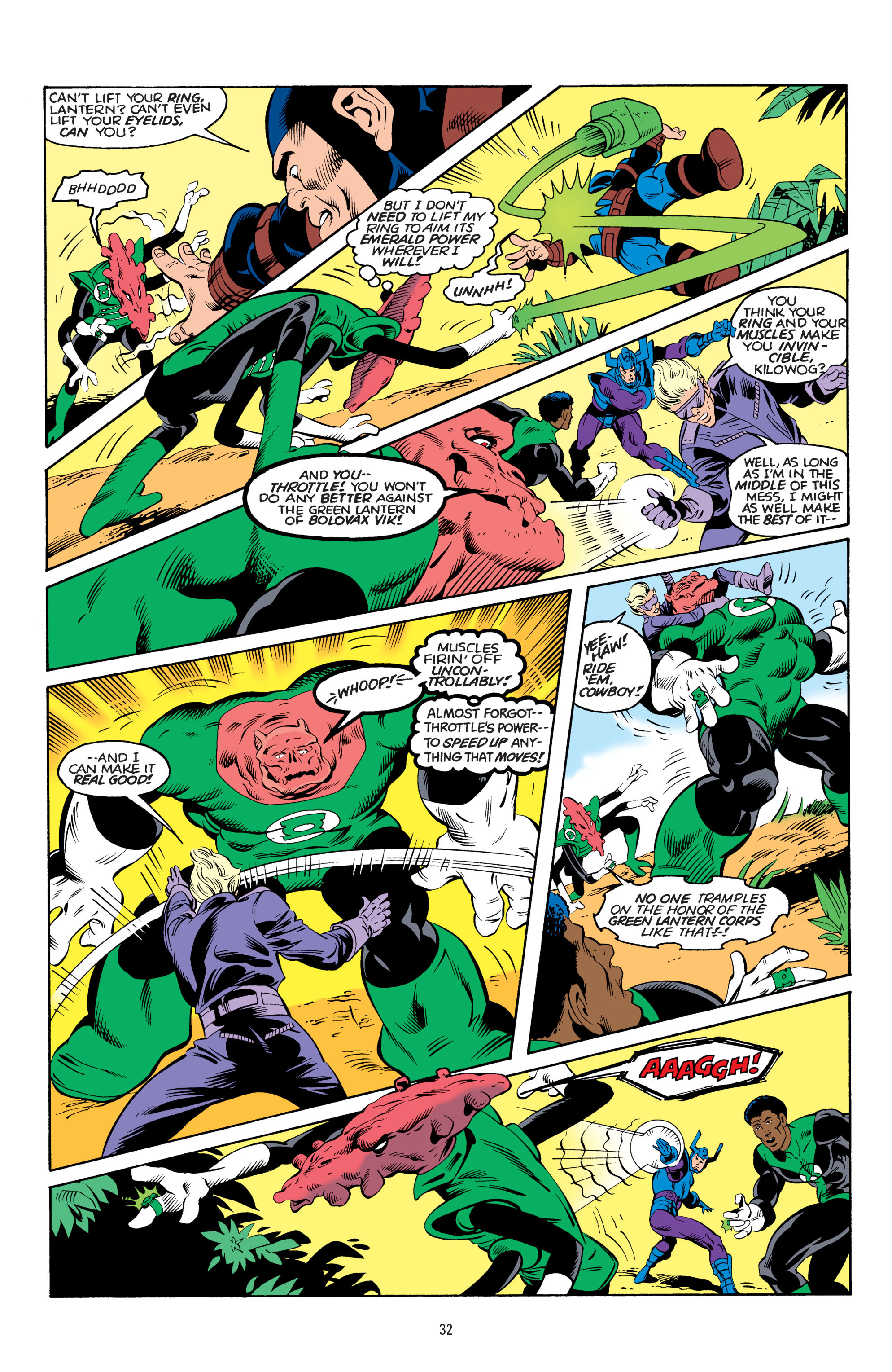 Read online Tales of the Green Lantern Corps comic -  Issue # _TPB 3 - 33